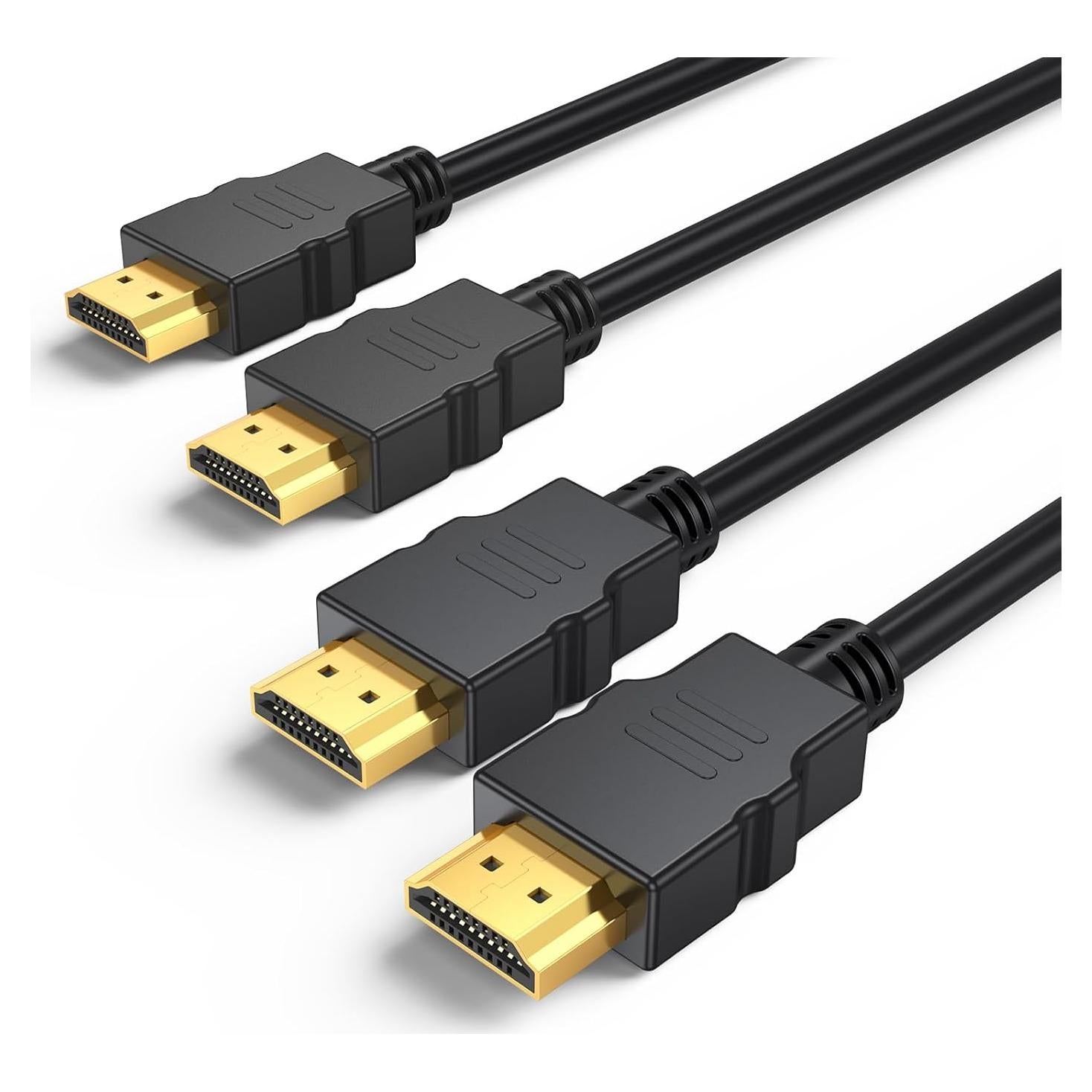 Cable HDMI 4K 1.83M DoroJepi 2-Pack Alta Velocidad