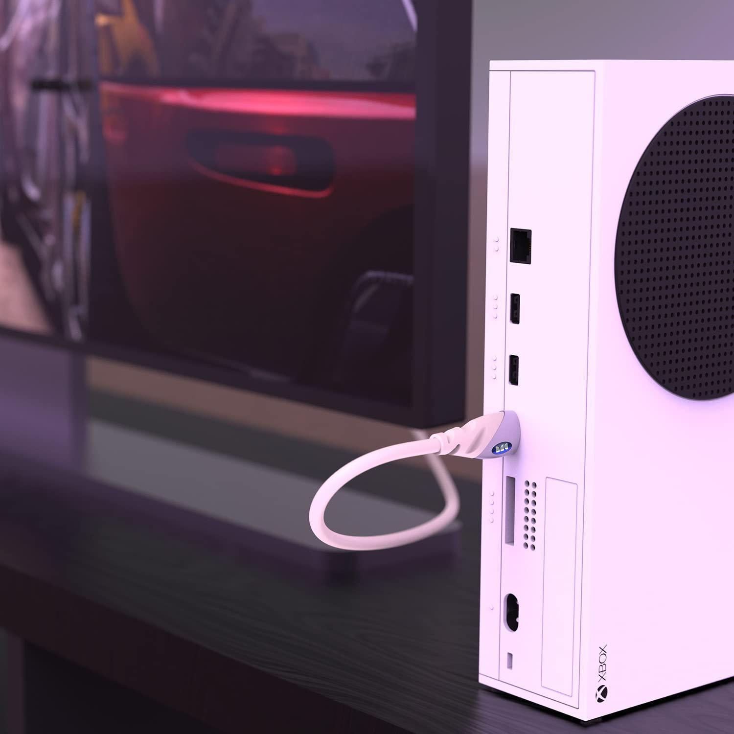 Cable HDMI Monster 4K Ultra HD 1.22 m con Ethernet y V-Grip