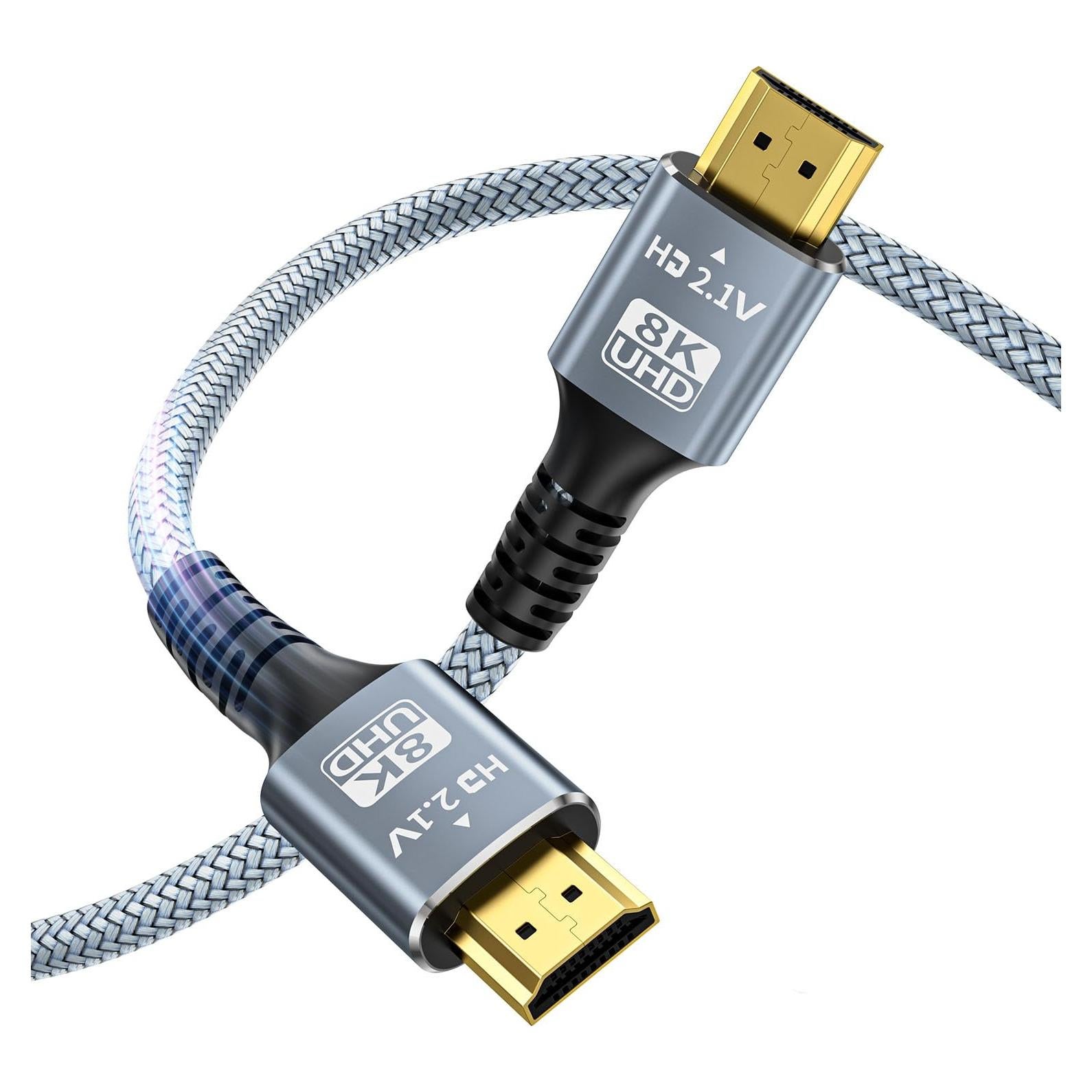 Cable HDMI Ultra Alta Velocidad 8K Paloxy 3m 48Gbps