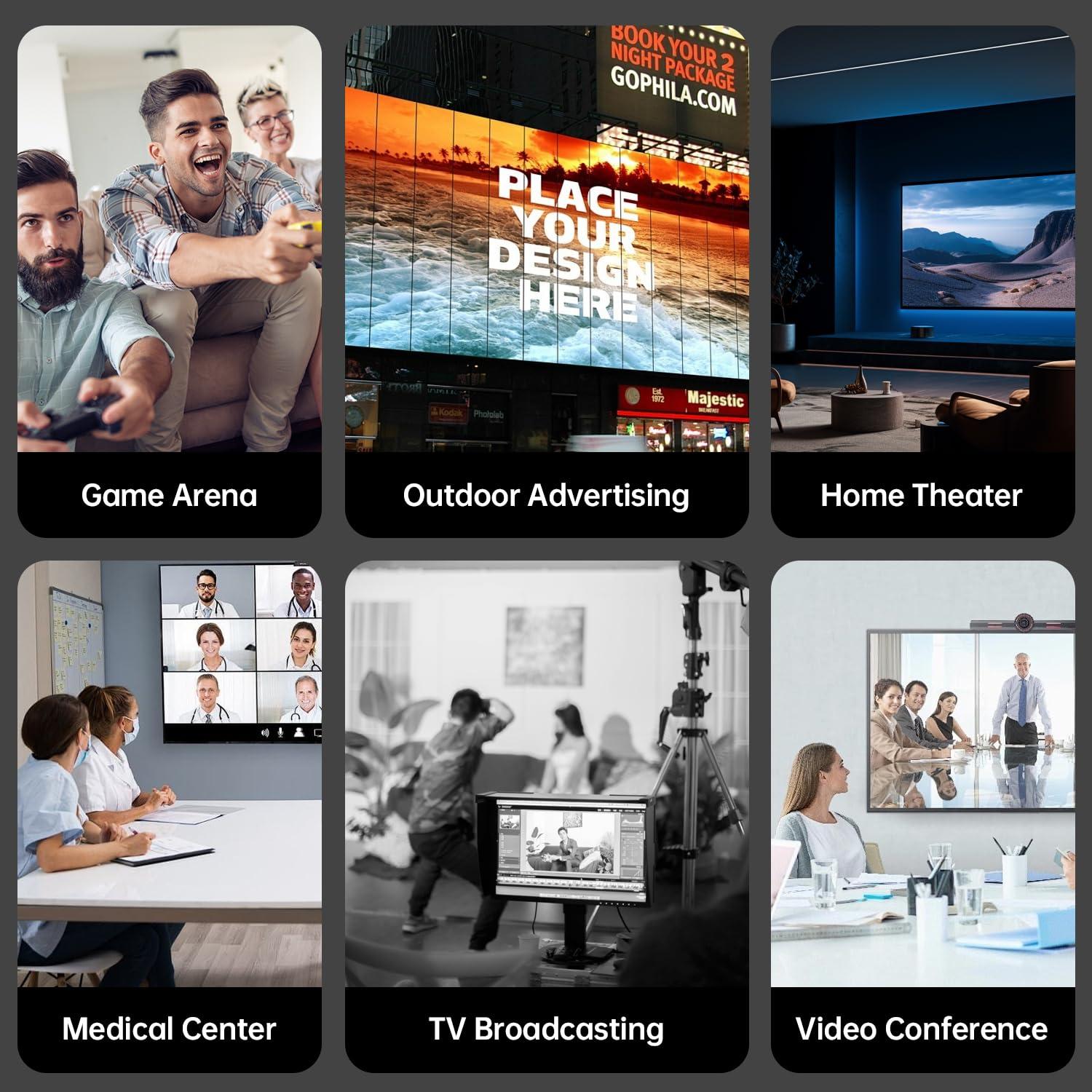 Cable HDMI Ultra Alta Velocidad 8K Paloxy 3m 48Gbps