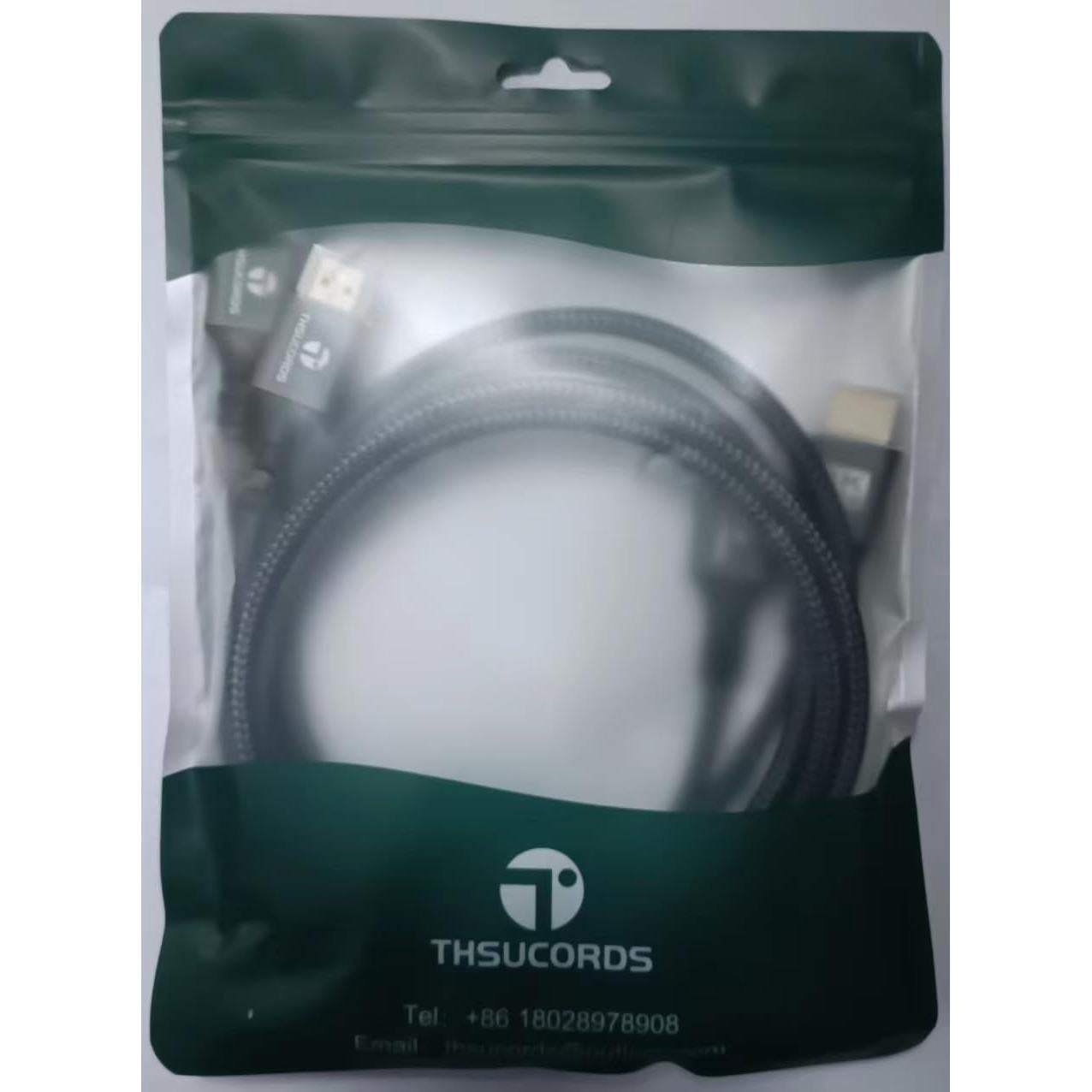 Cables HDMI 8K 1.0M 2 Paquete Thsucords Alta Velocidad
