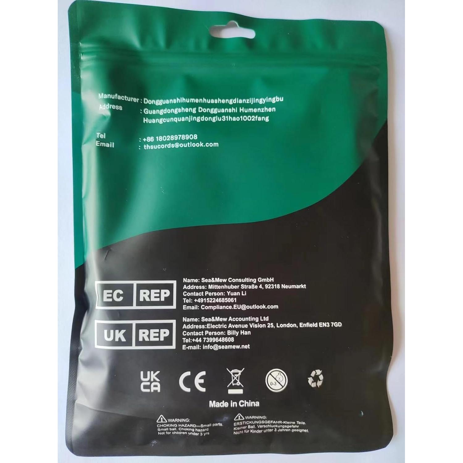 Cables HDMI 8K 1.0M 2 Paquete Thsucords Alta Velocidad