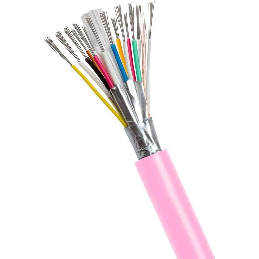 Cable HDMI 4K Alta Velocidad Cmple 0.46m Rosa 28AWG