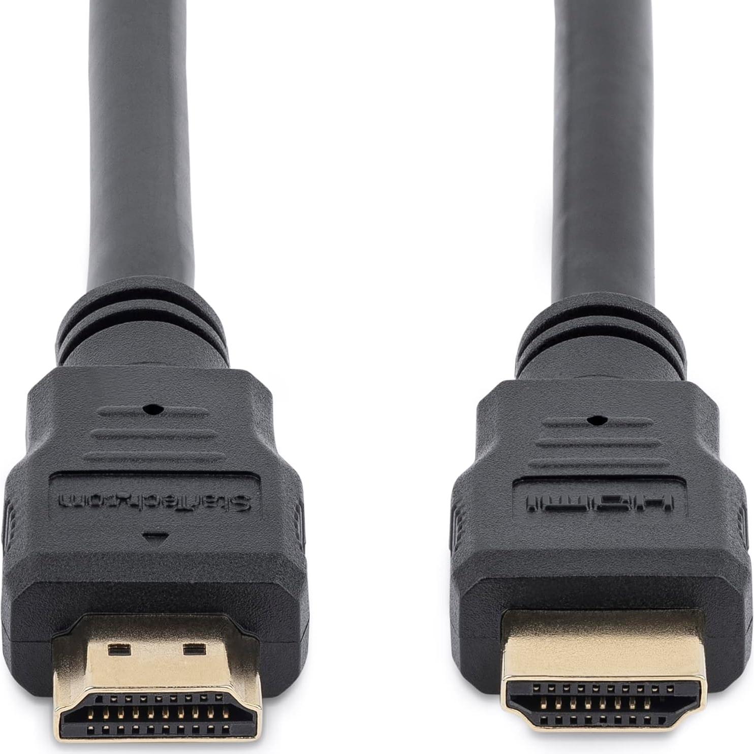 Cable HDMI 1.4 StarTech 2m Alta Velocidad 4K M/M Negro