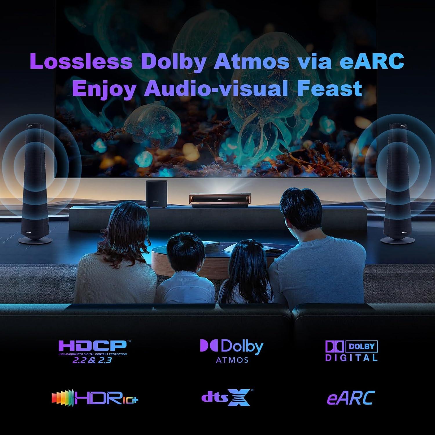 Cable HDMI 2.1 Fibopitcal 1.8m Ultra Alta Velocidad 48Gbps