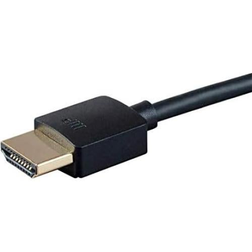 Cable HDMI Monoprice 0.61m Alta Velocidad 4K 18Gbps Negro