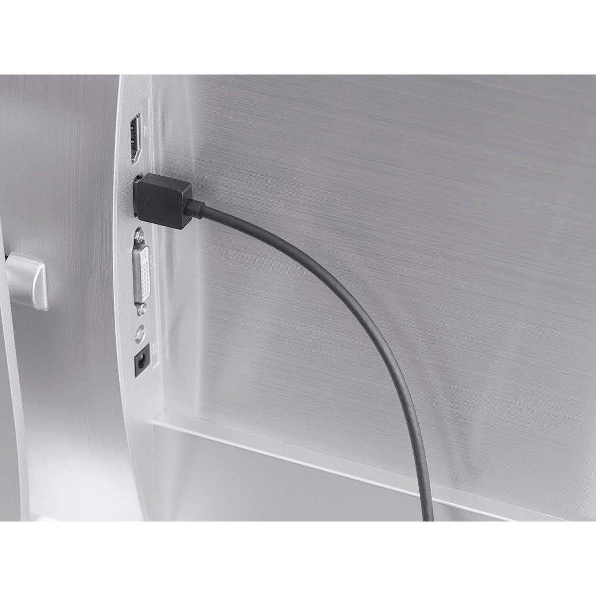 Cable HDMI Monoprice 0.61m Alta Velocidad 4K 18Gbps Negro