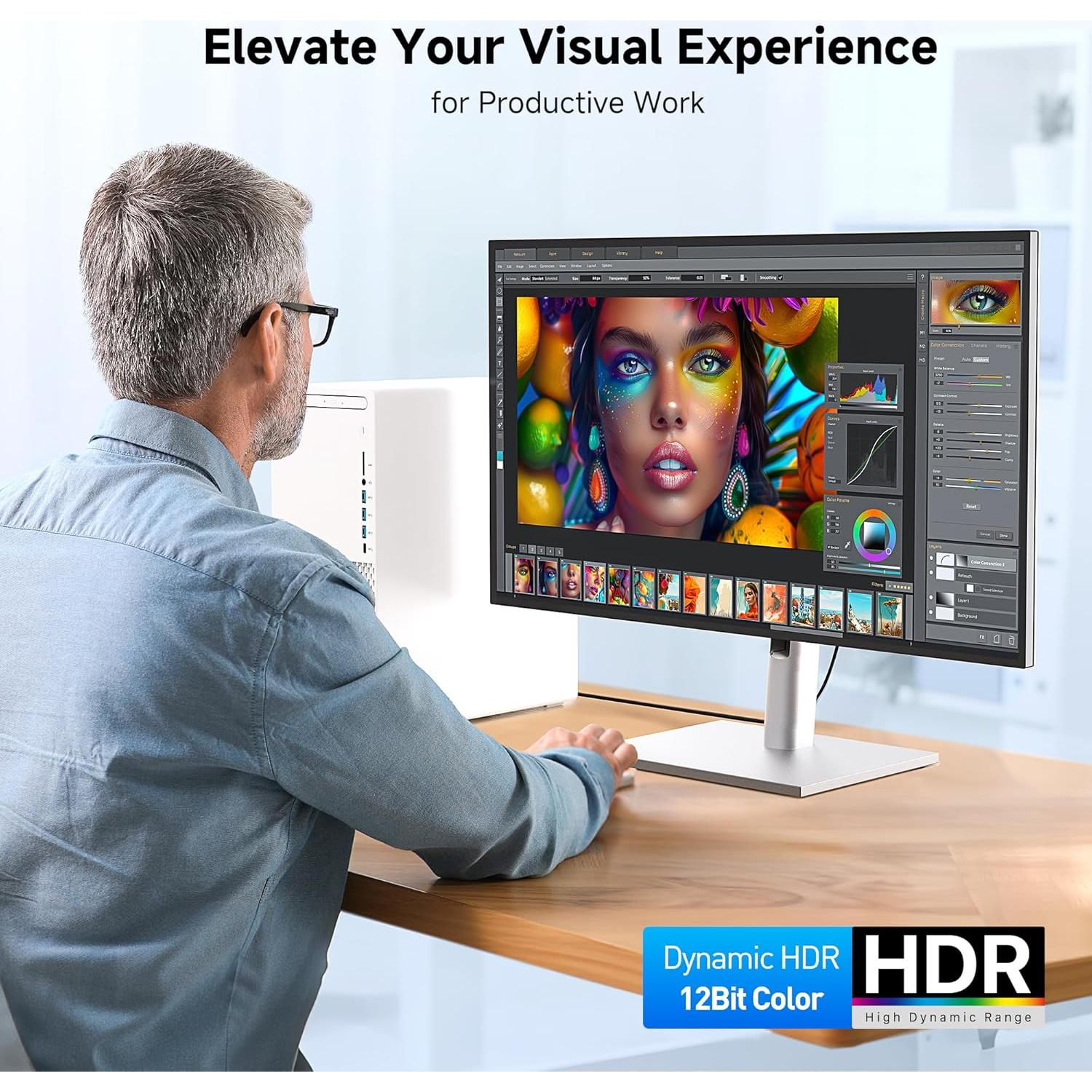 Cable HDMI 2.1 Ultra Delgado 1.5m Cable Matters 48Gbps 8K