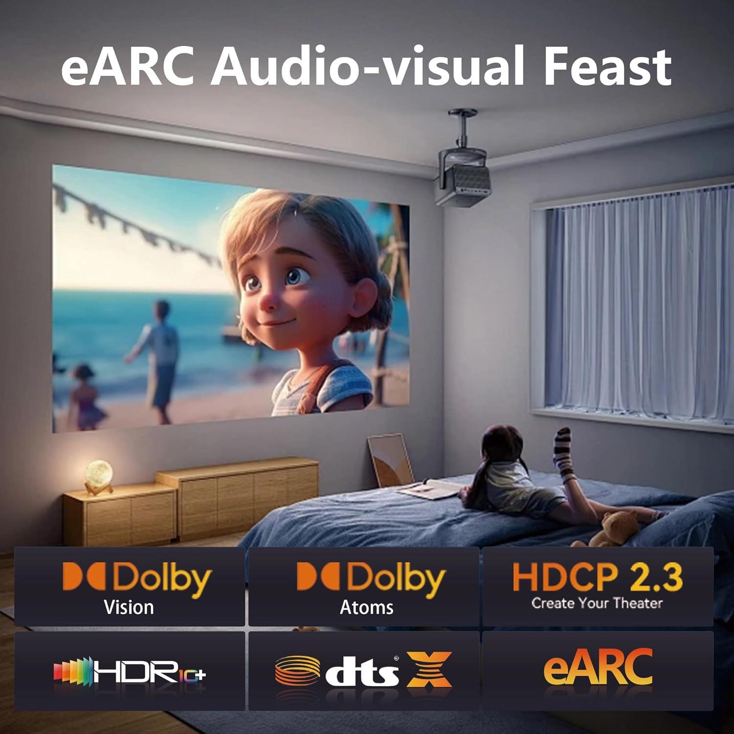 Cable HDMI 2.1 Anehmeta 15.24m 8K 48Gbps Fibra Óptica