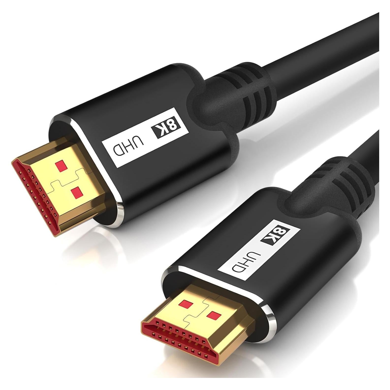 Cable HDMI 8K 1.5M KOMGIKL Alta Velocidad 48Gbps Soporta 8K