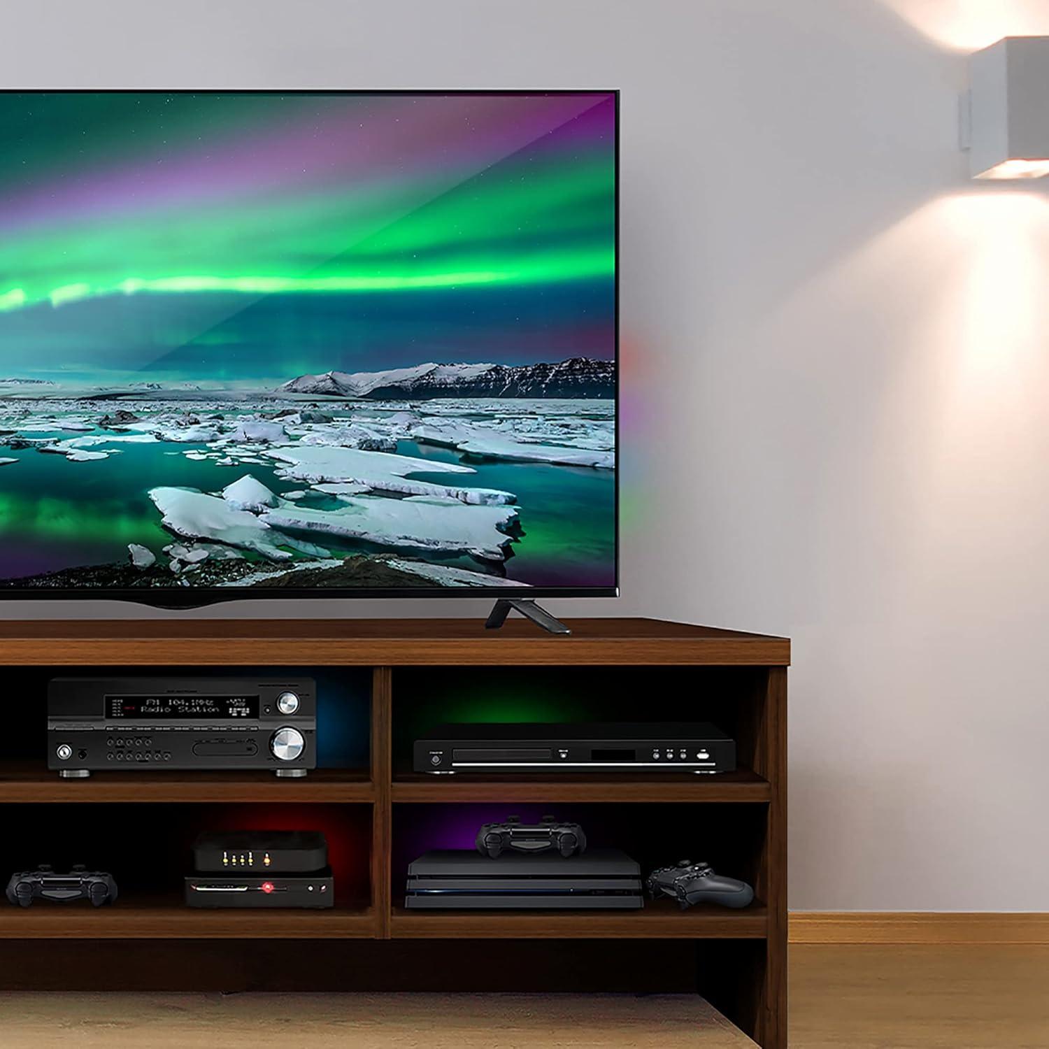 Cable HDMI Monster 1.83m Alta Velocidad 4K HDR Luz LED Azul