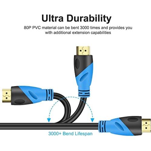 Cable HDMI 4K 15 m Rommisie Ultra Alta Velocidad 18Gbps