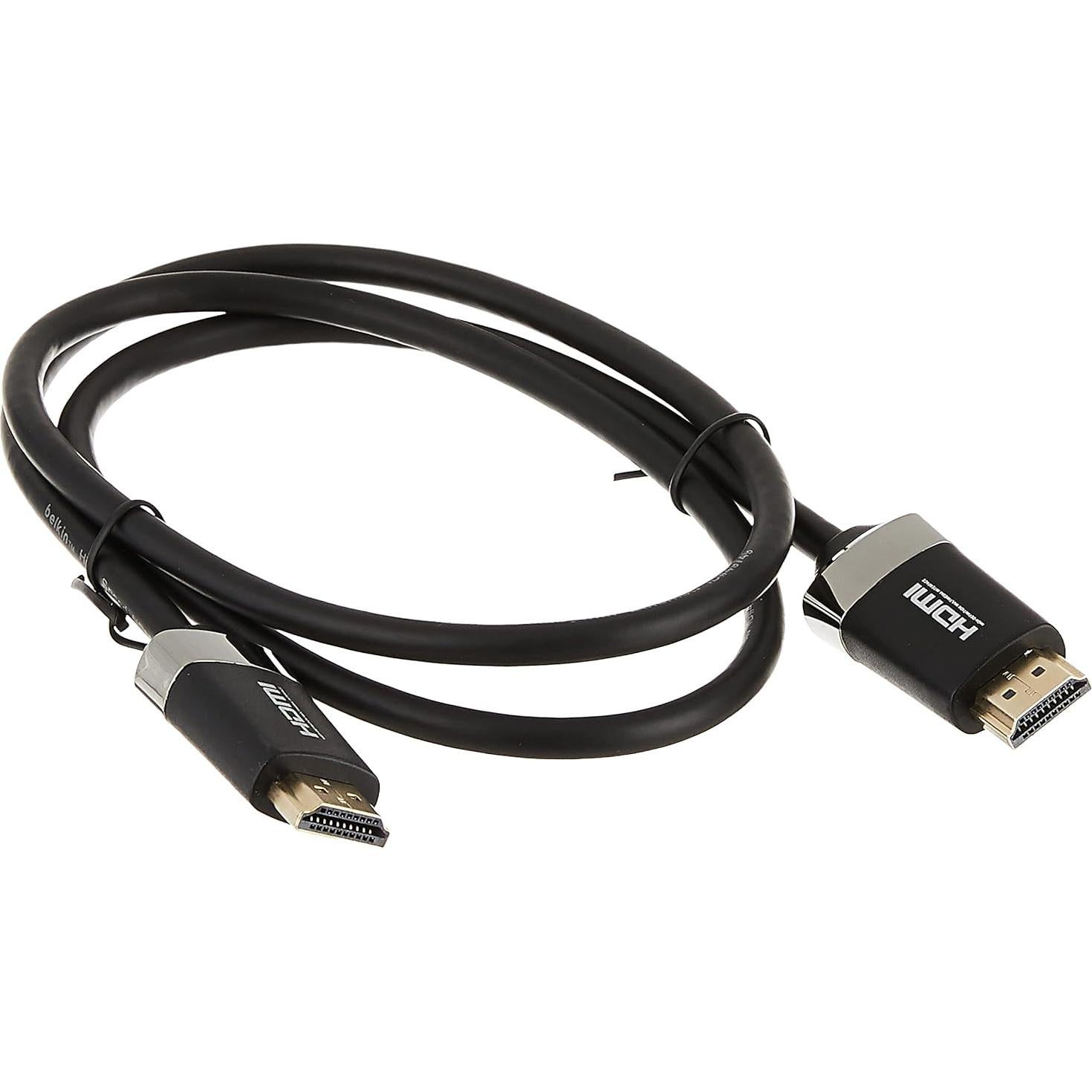 Cable HDMI de alta velocidad Belkin 1 metro con Ethernet 4K