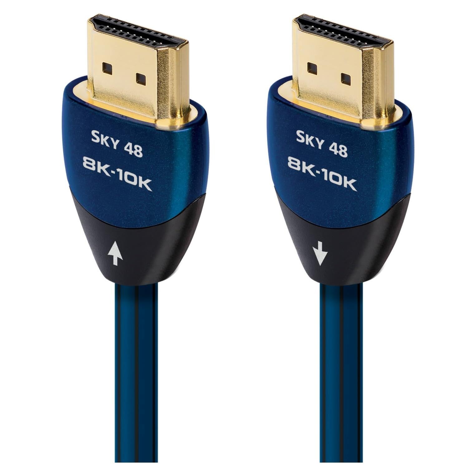 Cable HDMI AudioQuest Sky 48 8K 10K 48Gbps 3m Alta Velocidad
