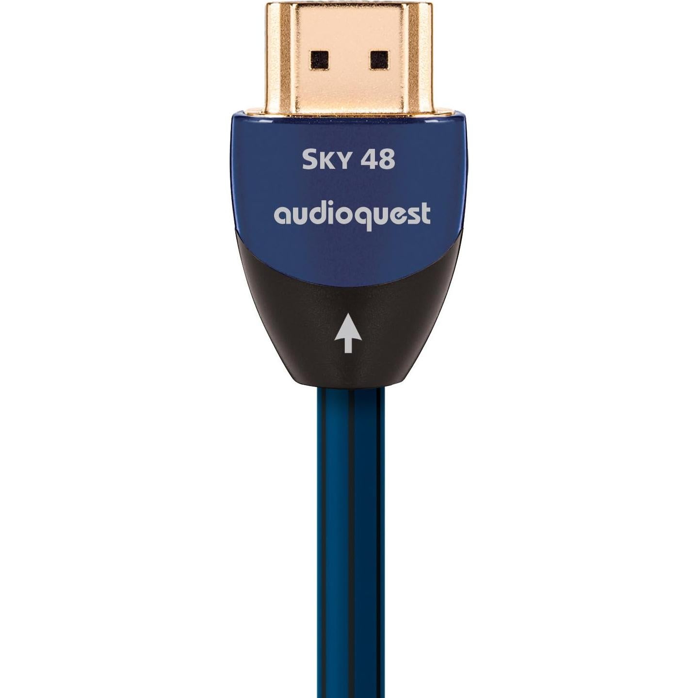 Cable HDMI AudioQuest Sky 48 8K 10K 48Gbps 3m Alta Velocidad