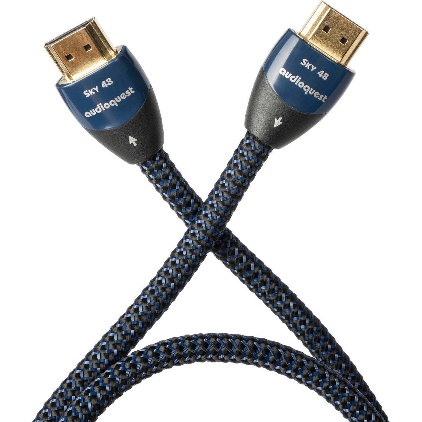 Cable HDMI AudioQuest Sky 48 8K 10K 48Gbps 3m Alta Velocidad