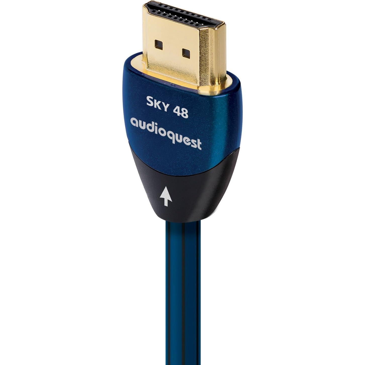 Cable HDMI AudioQuest Sky 48 8K 10K 48Gbps 3m Alta Velocidad