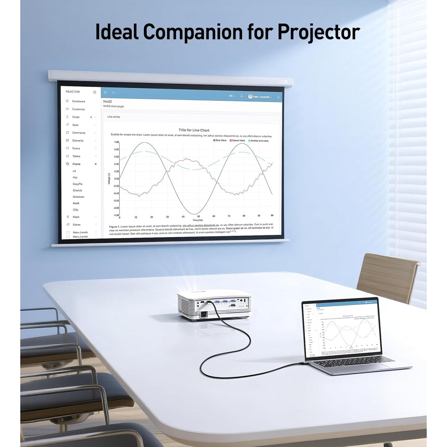 Cable HDMI 8K Trenzado Cable Matters 2m 48Gbps HDR Negro