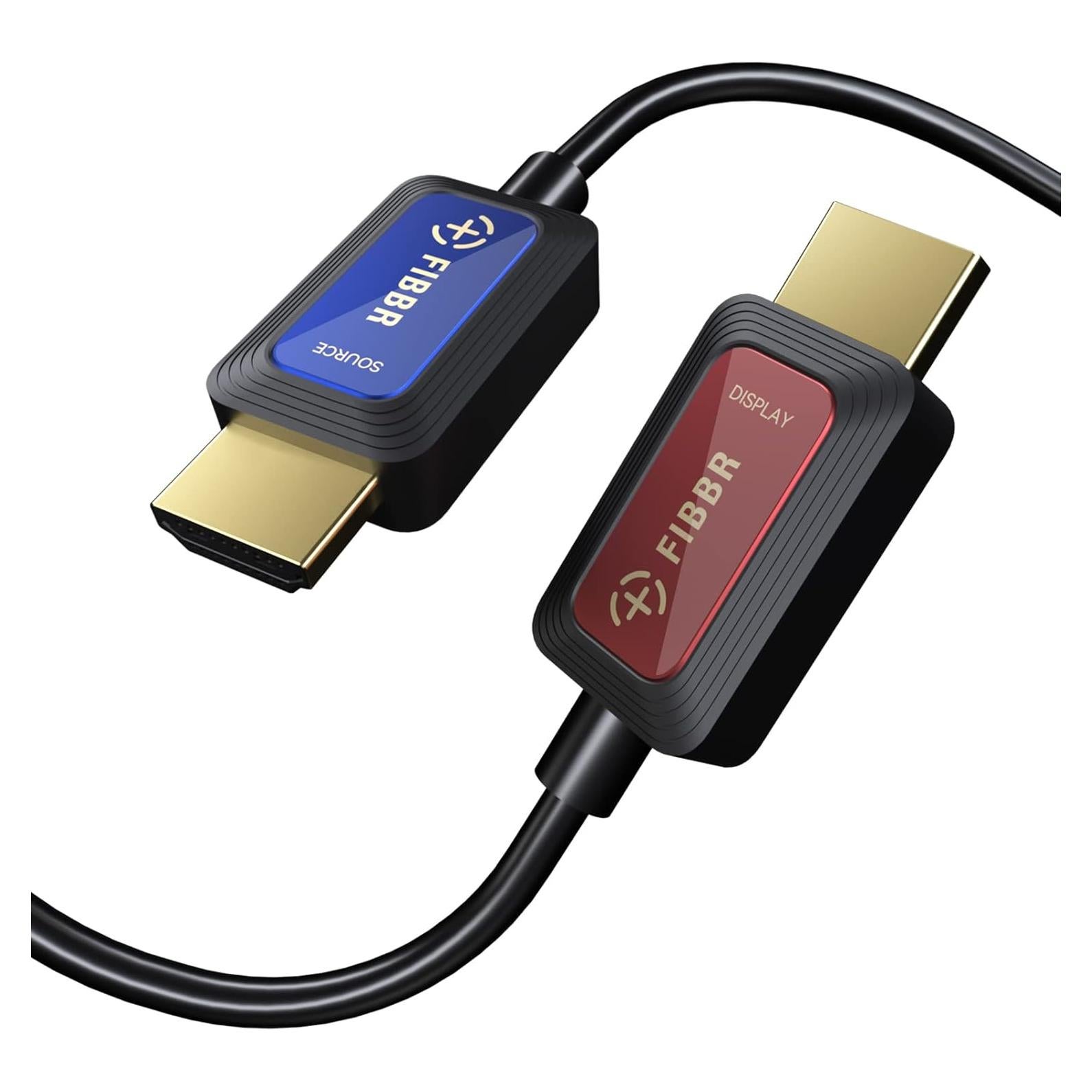 Cable HDMI 2.1 de fibra óptica GeoHN.G 3m 8K 60Hz 48Gbps