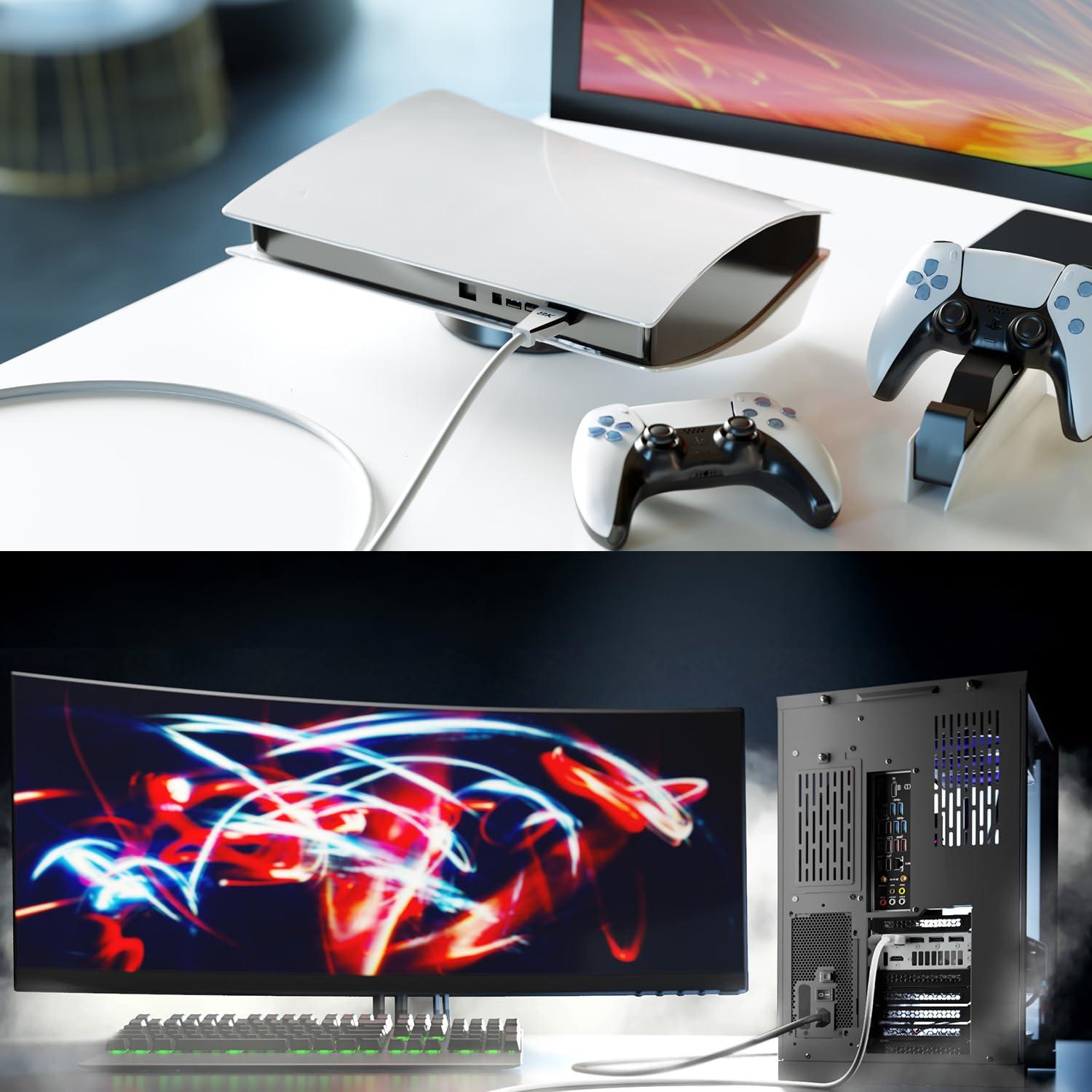 Cable HDMI 8K Ultra Certificado KabelDirekt 0.91 m - 144Hz