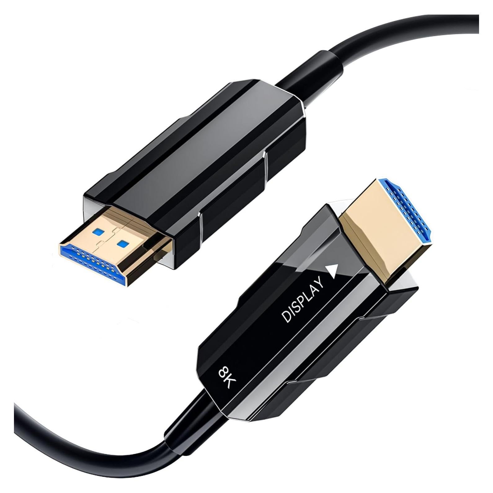 Cable HDMI 8K 2.1 AST 9m Fibra Óptica Ultra Alta Velocidad