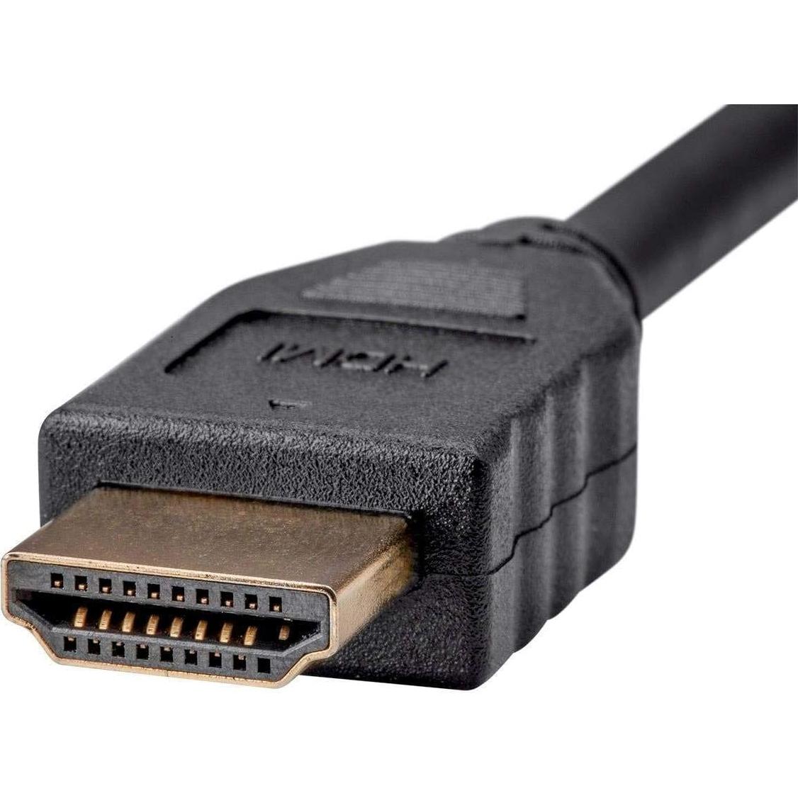 Cable HDMI Monoprice 2.44m Alta Velocidad 4K 60Hz Negro