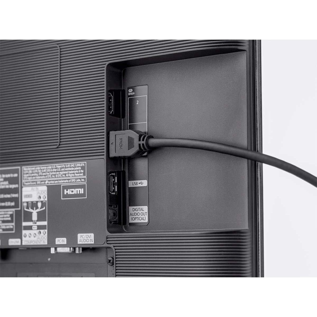 Cable HDMI Monoprice 2.44m Alta Velocidad 4K 60Hz Negro