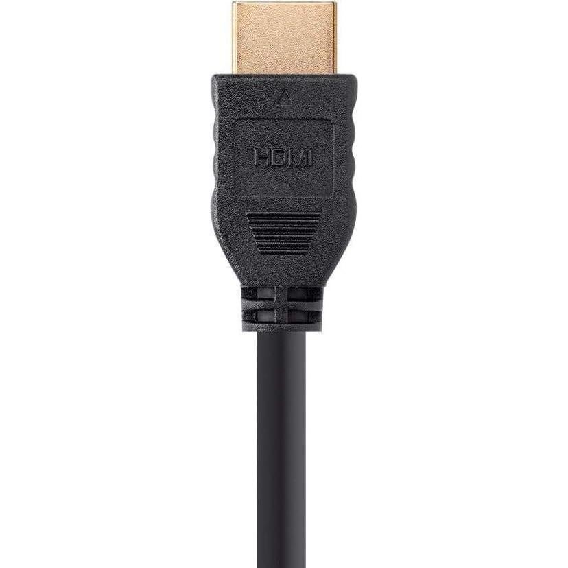 Cable HDMI Monoprice 2.44m Alta Velocidad 4K 60Hz Negro
