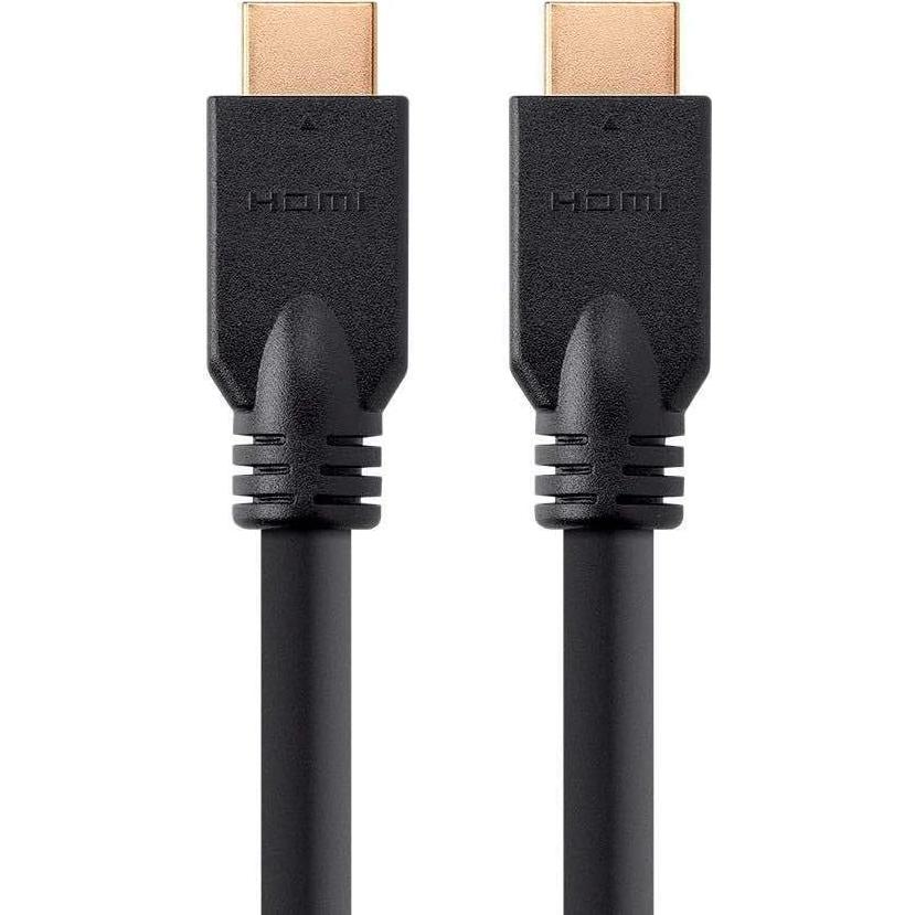 Cable HDMI Monoprice 2.44m Alta Velocidad 4K 60Hz Negro