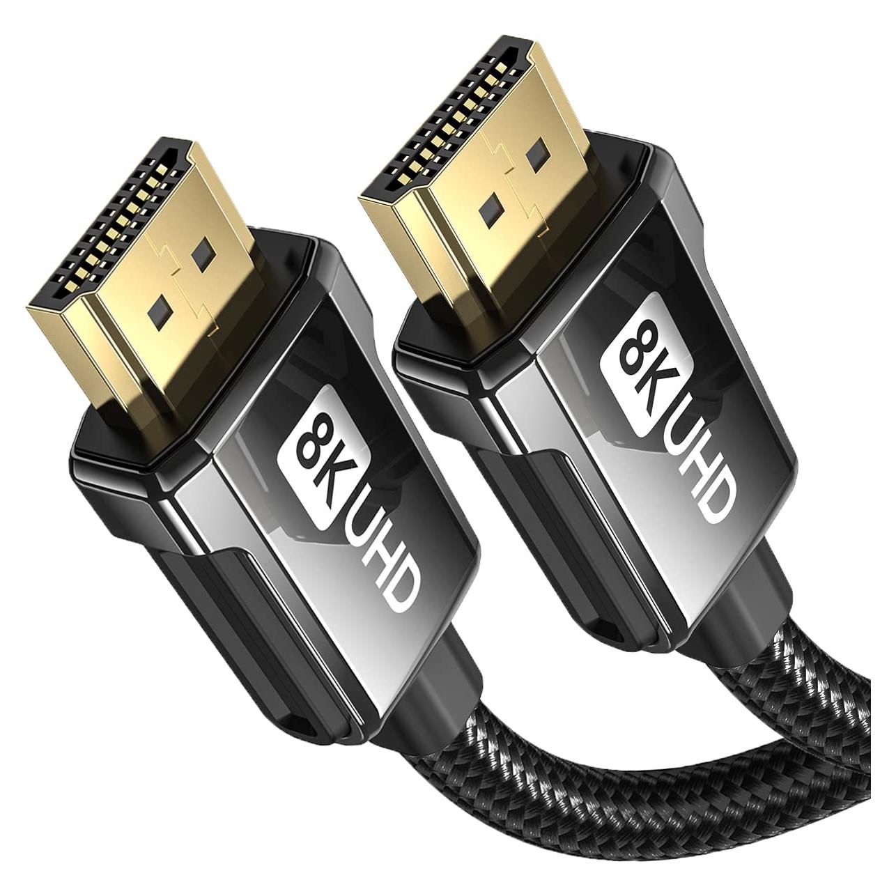 Cable HDMI 2.1 Silkland 8K 3m Ultra Alta Velocidad 48Gbps