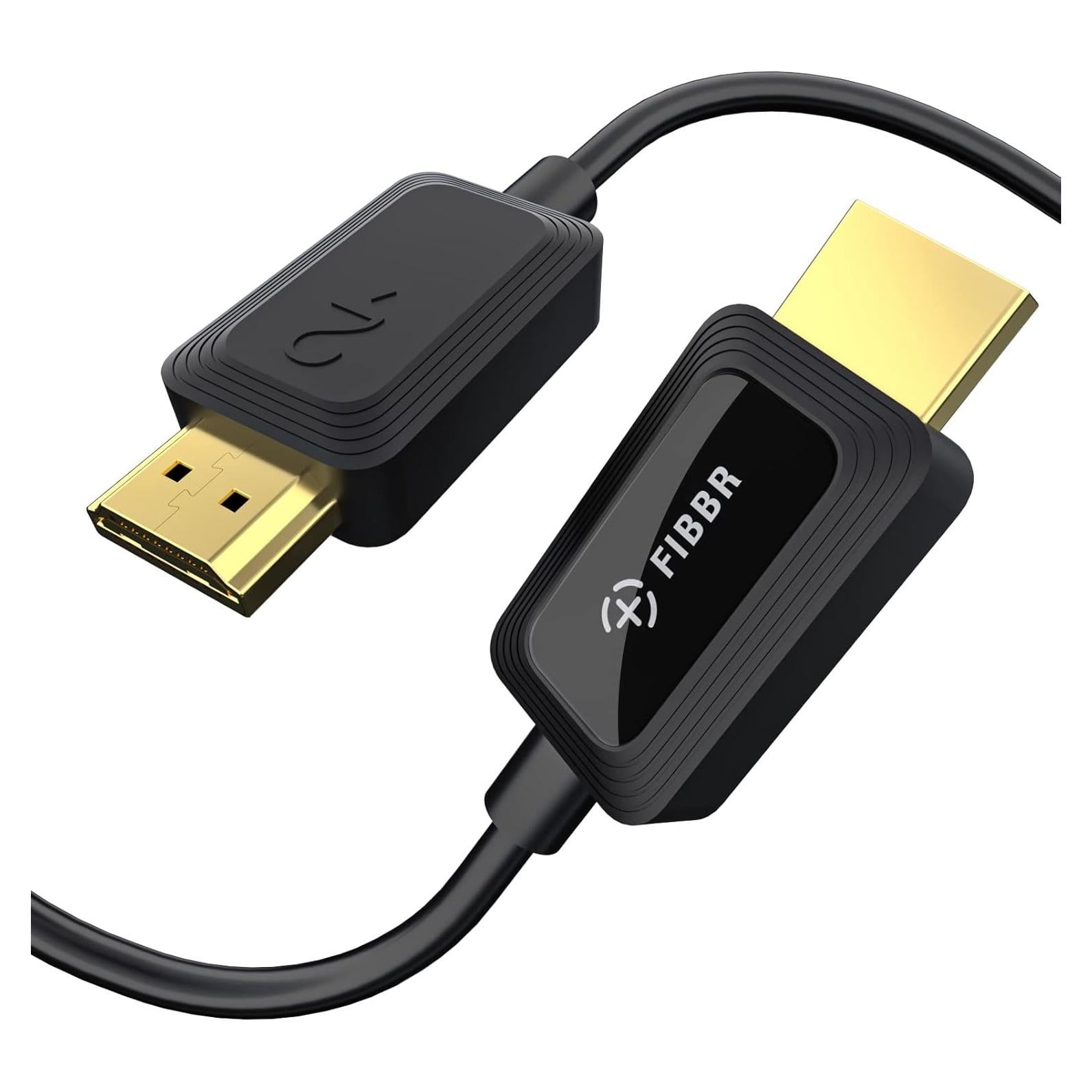 Cable HDMI 2.1 FIBBR 10M 8K 48Gbps HDR eARC Ultra HD