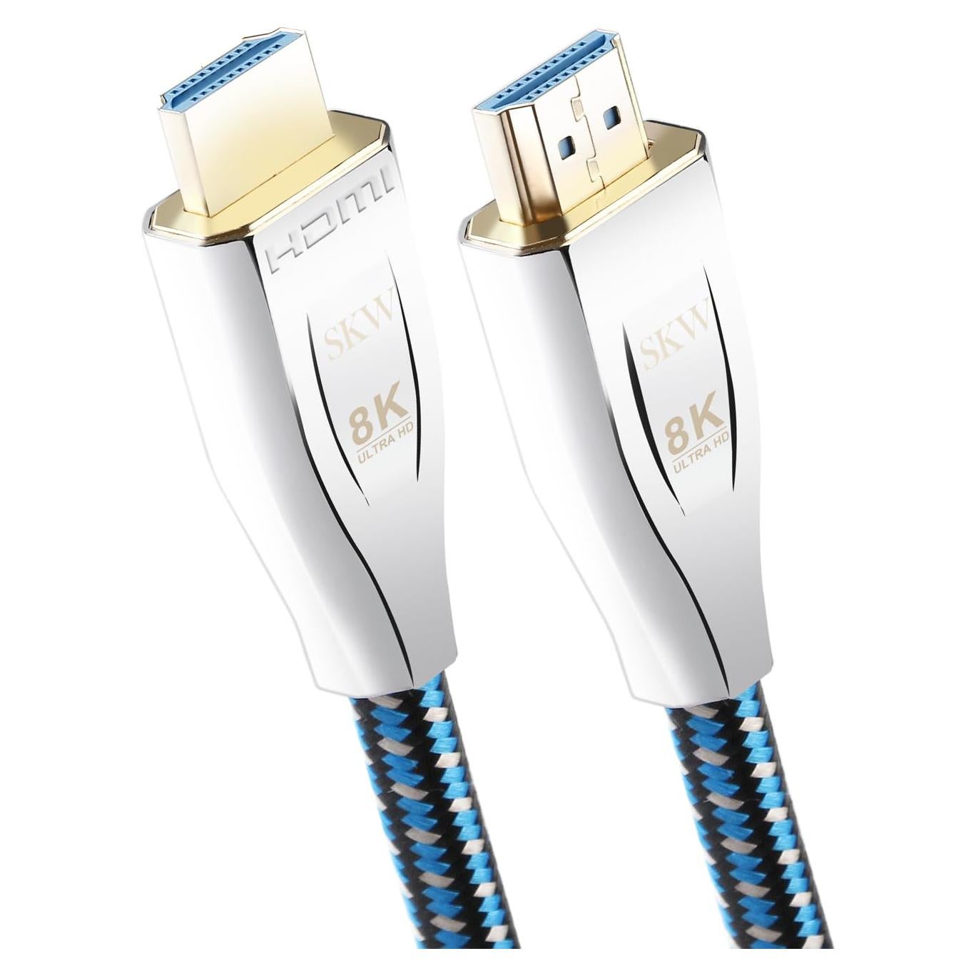 Cable HDMI Ultra Alta Velocidad SKW 3m 8K 60Hz 4K 120Hz