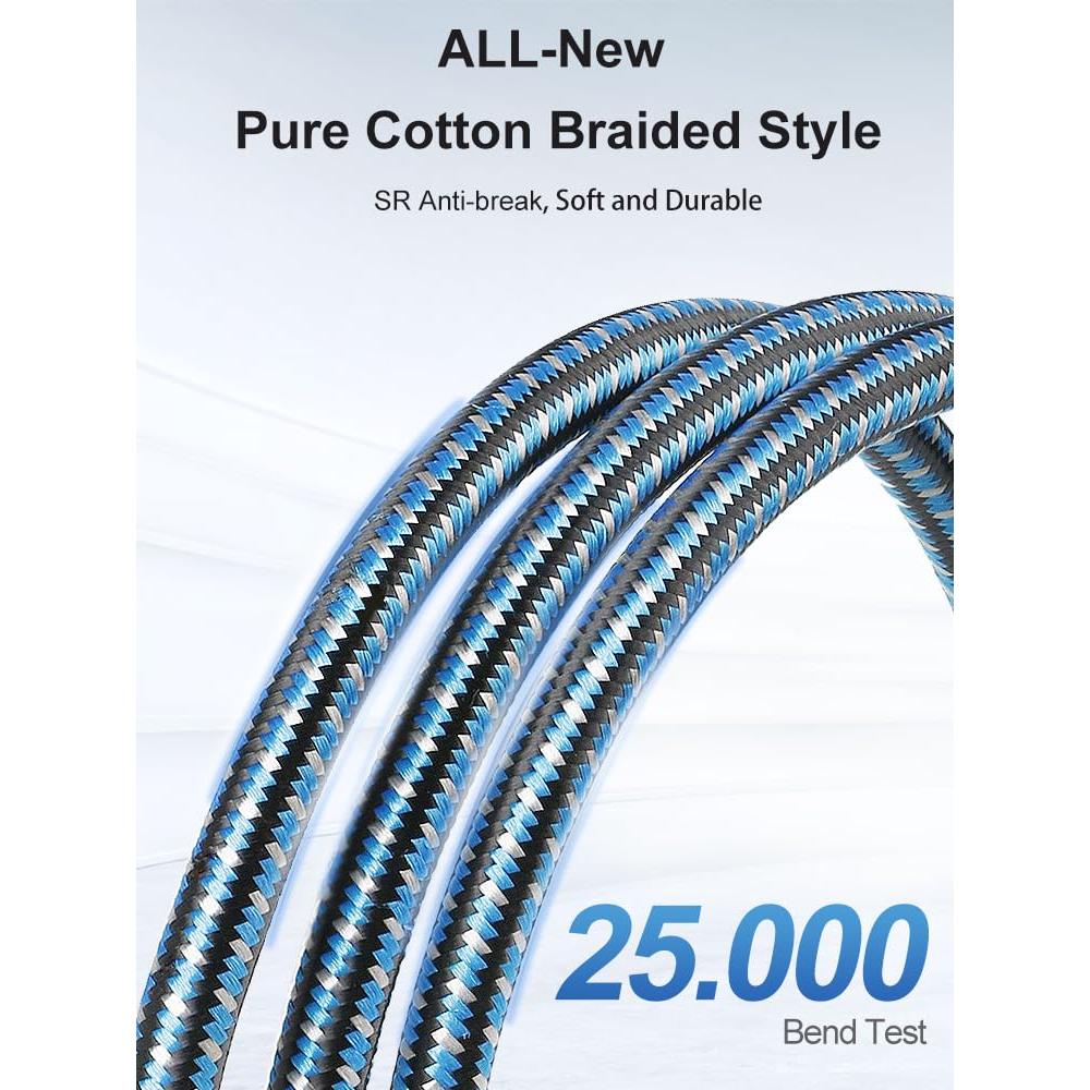 Cable HDMI Ultra Alta Velocidad SKW 3m 8K 60Hz 4K 120Hz