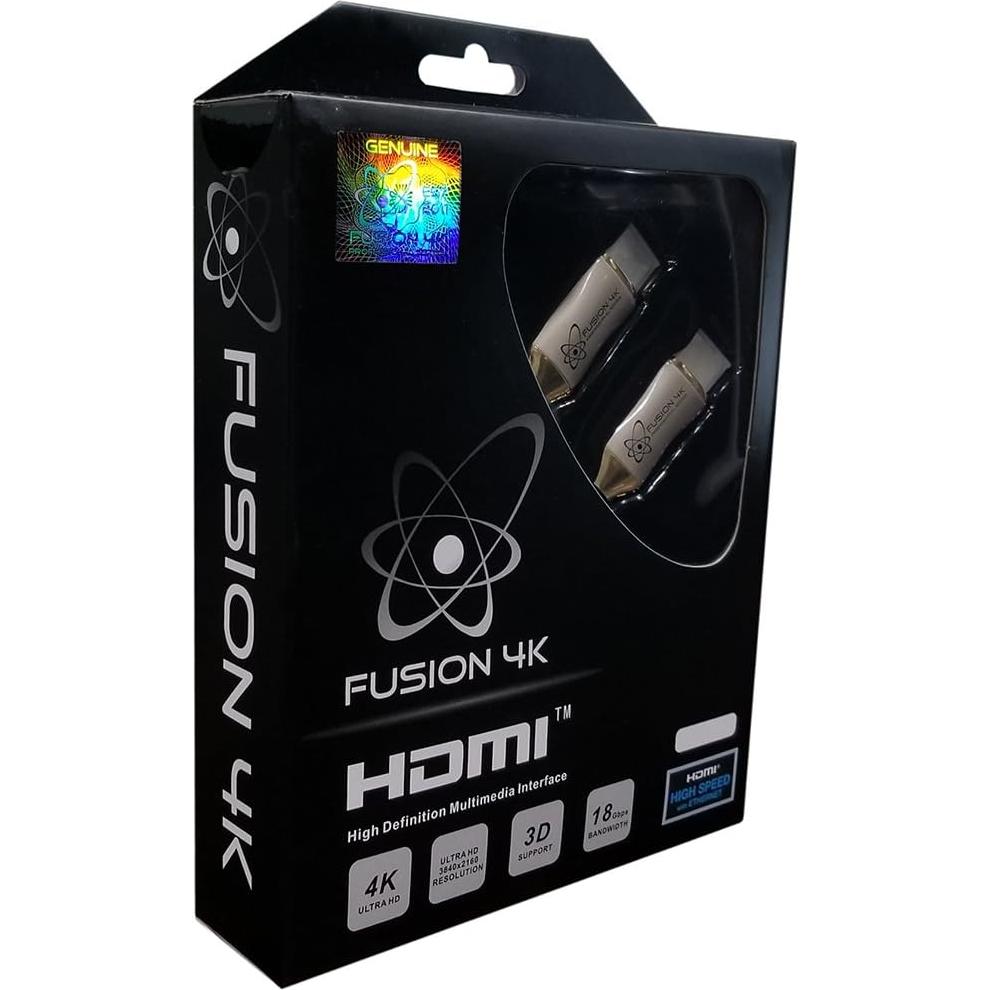 Cable HDMI 4K Fusion4k 0.91m Alta Velocidad 60Hz