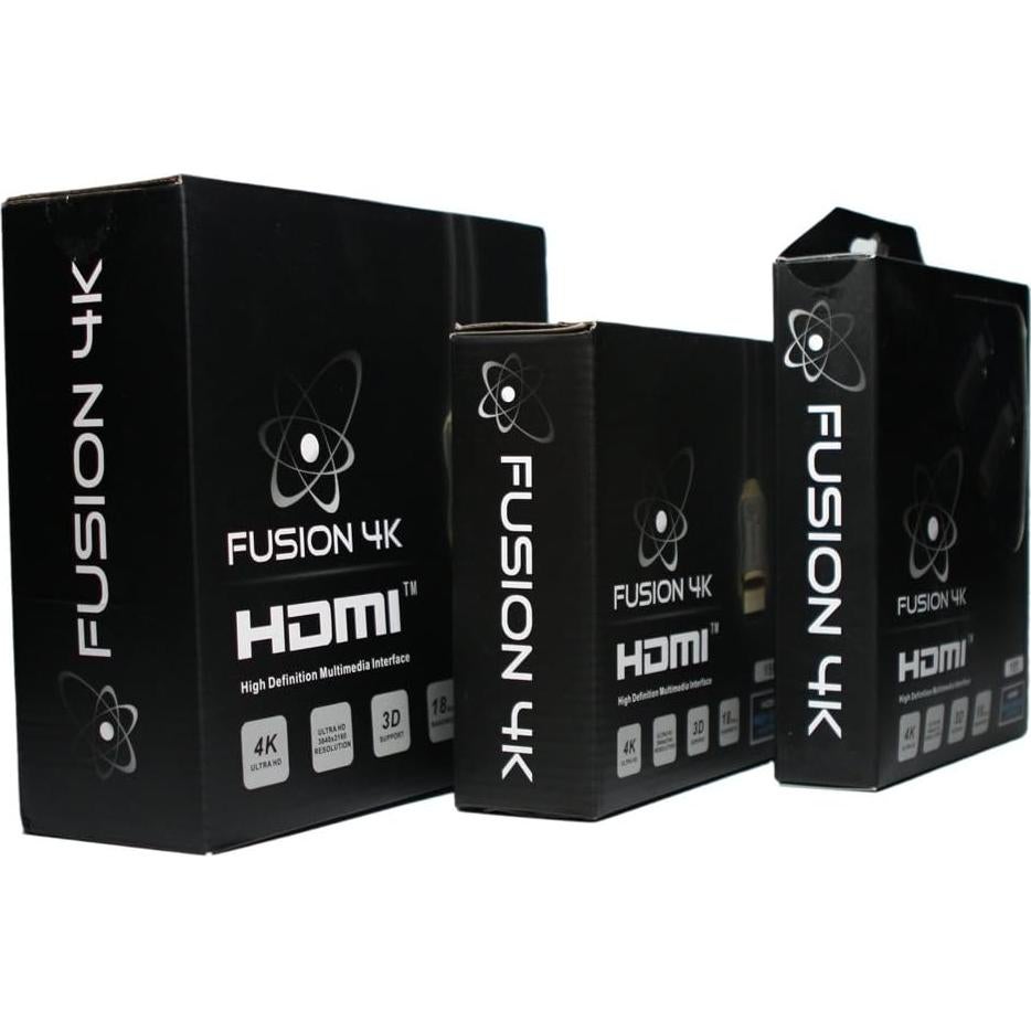 Cable HDMI 4K Fusion4k 0.91m Alta Velocidad 60Hz