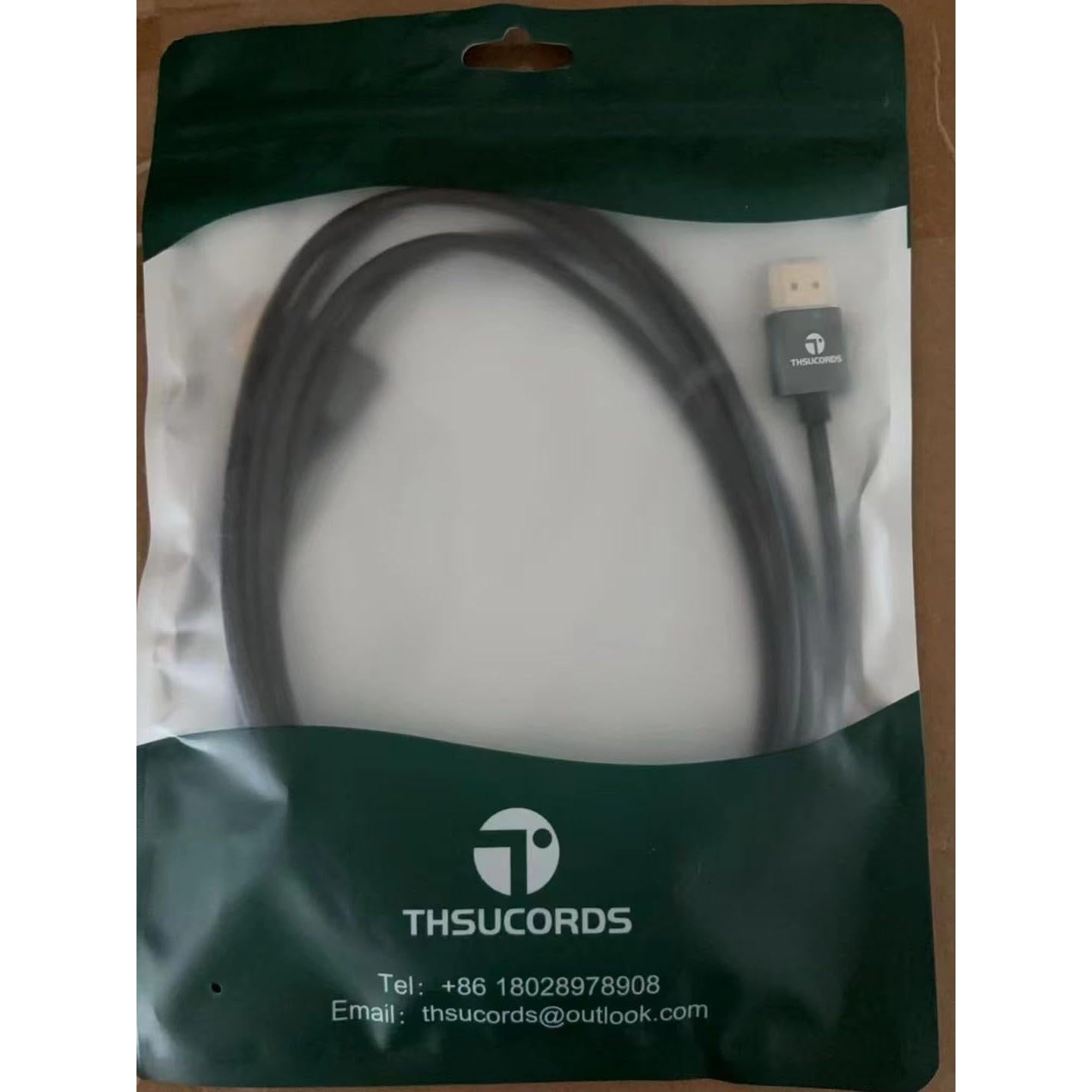 Cable HDMI 2.1 Ultra Delgado 8K 90 Grados 2.0M Thsucords
