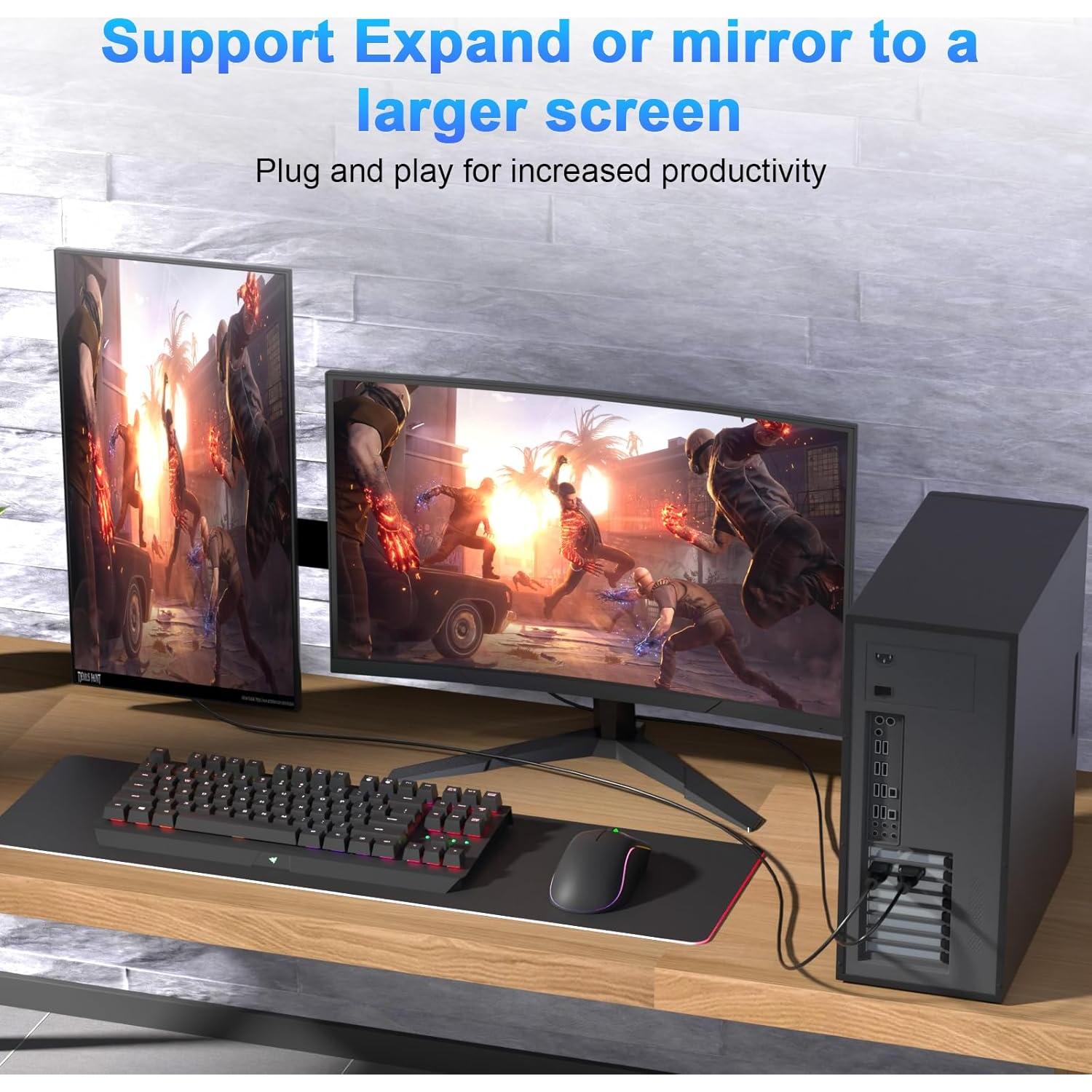 Cable HDMI 2M AIAUXAI 4K 60Hz Alta Velocidad 18Gbps