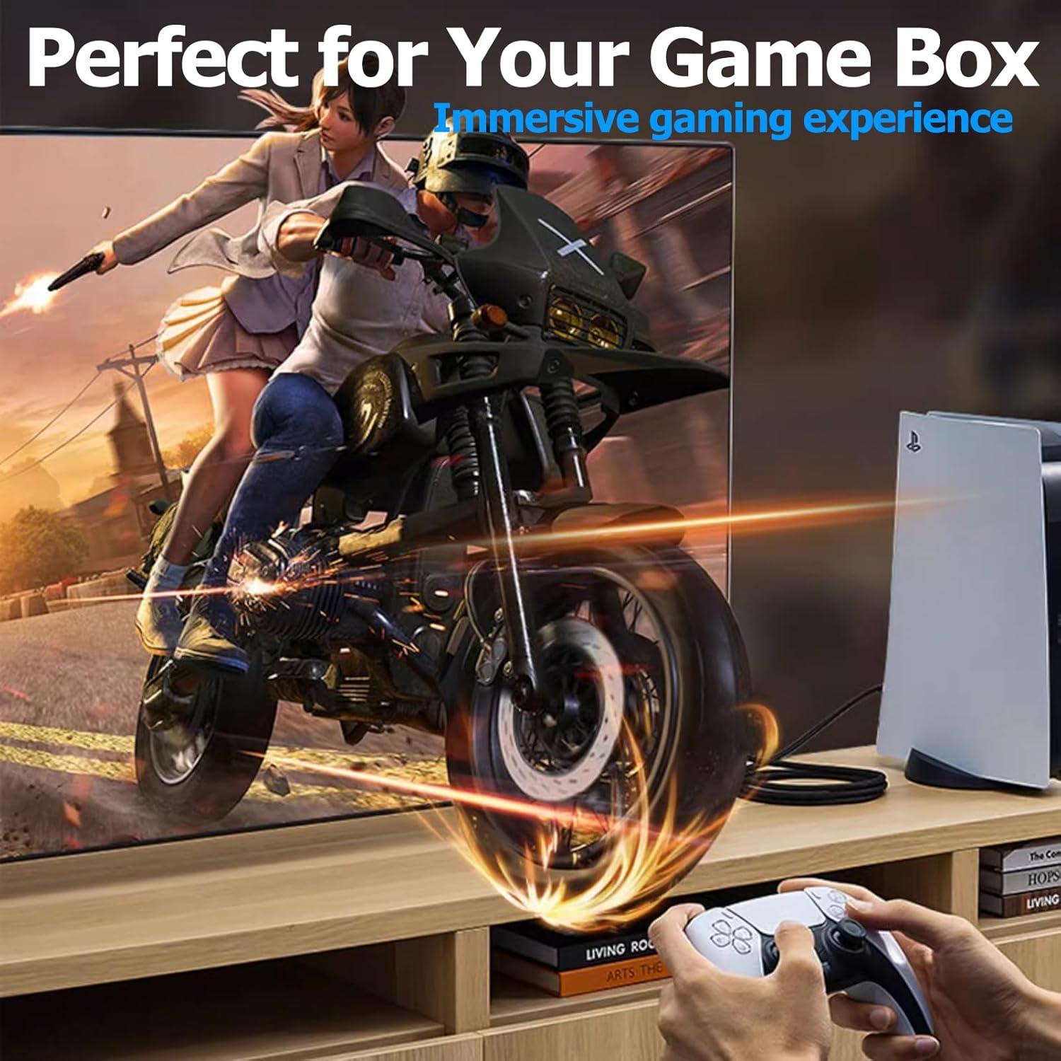 Cable HDMI 4K 1.83 m Vorothin Paquete de 10, Compatible PS5/Xbox