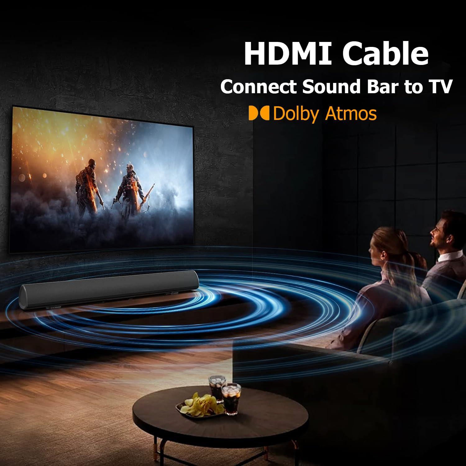 Cable HDMI 4K 1.83 m Vorothin Paquete de 10, Compatible PS5/Xbox