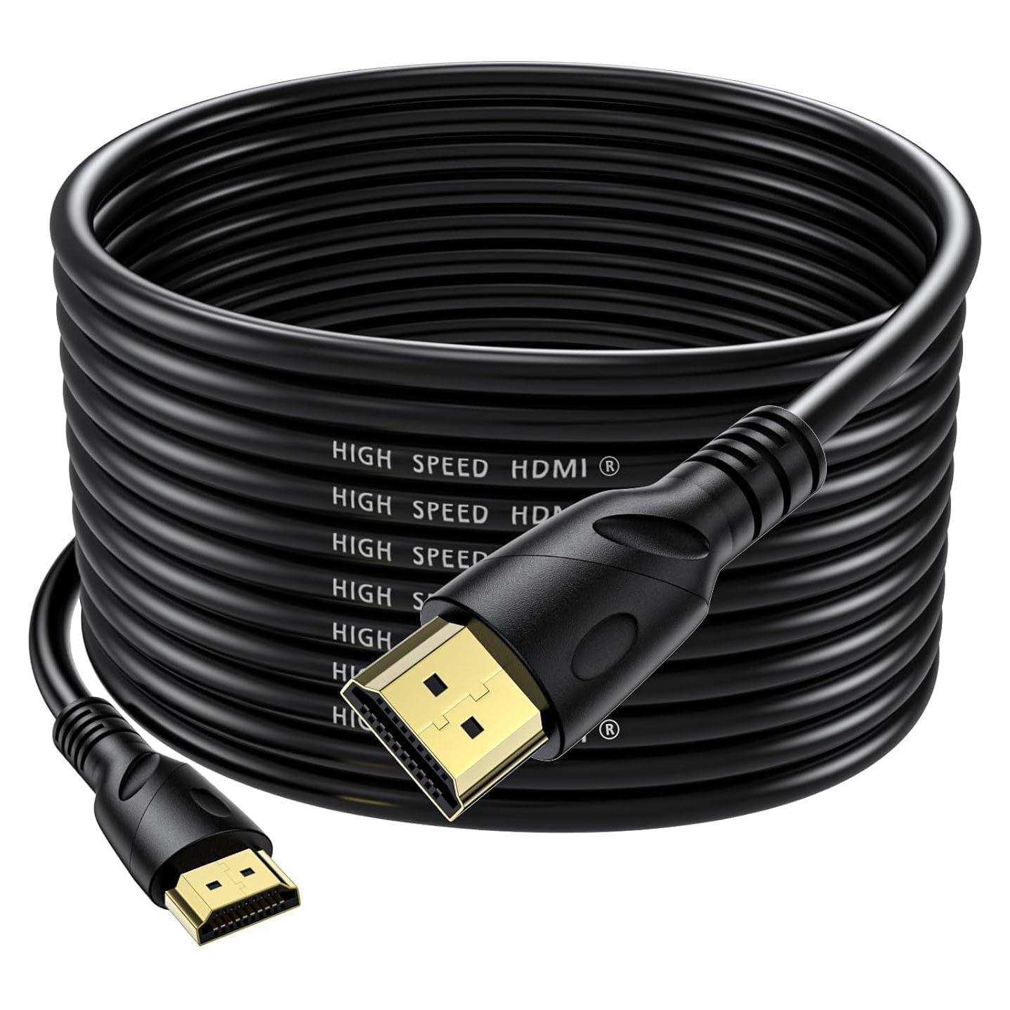 Cable HDMI Ultra Alta Velocidad Acuvar 15.24 m 4K 60Hz
