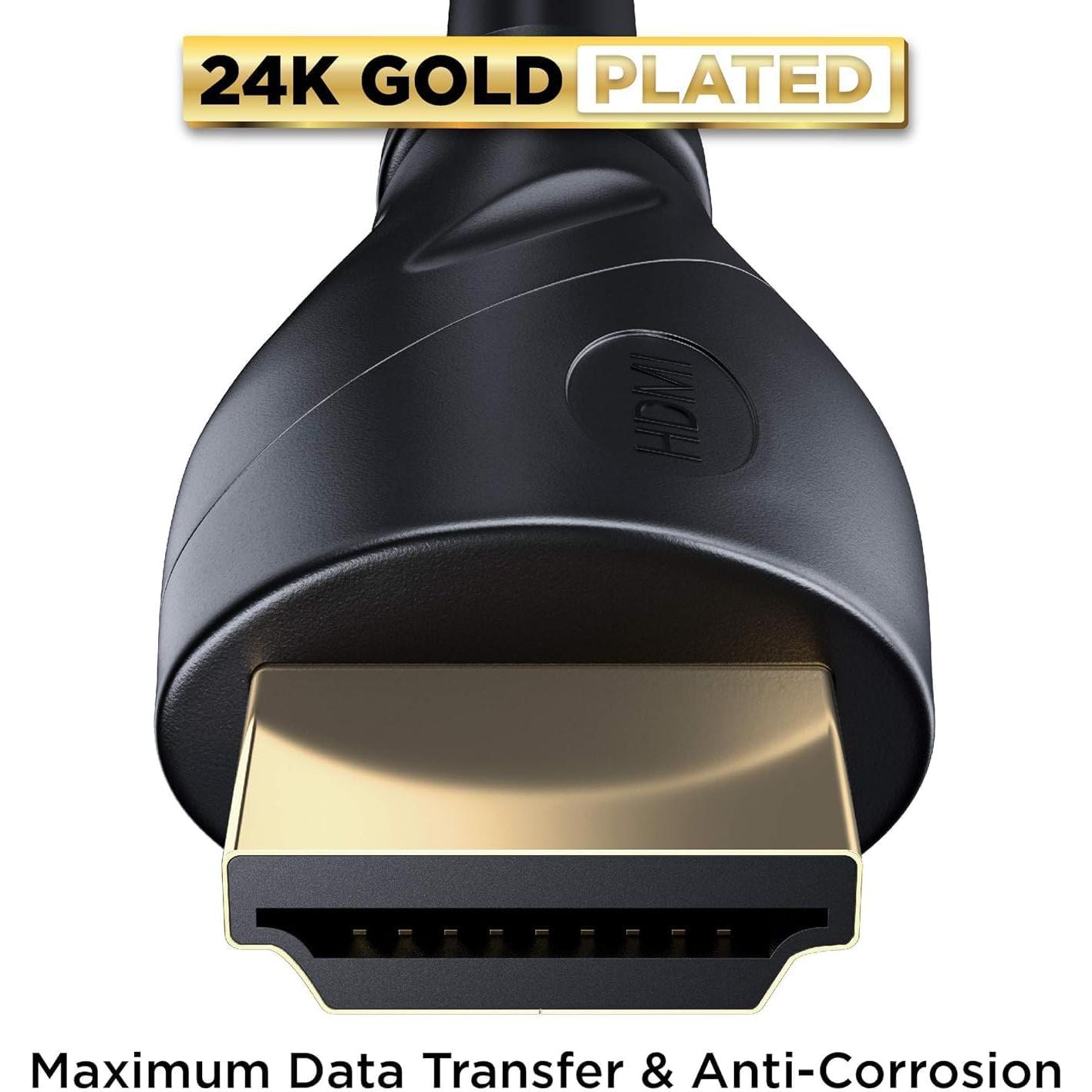 Cable HDMI Ultra Alta Velocidad Acuvar 15.24 m 4K 60Hz