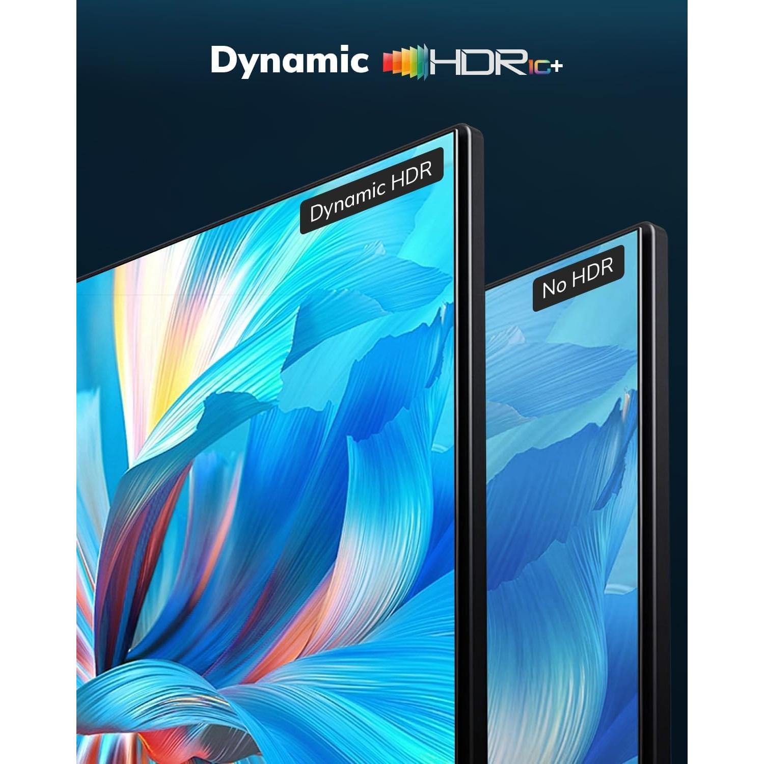 Cable HDMI 8K 2.4M KOMGIKL Alta Velocidad 48Gbps CL3