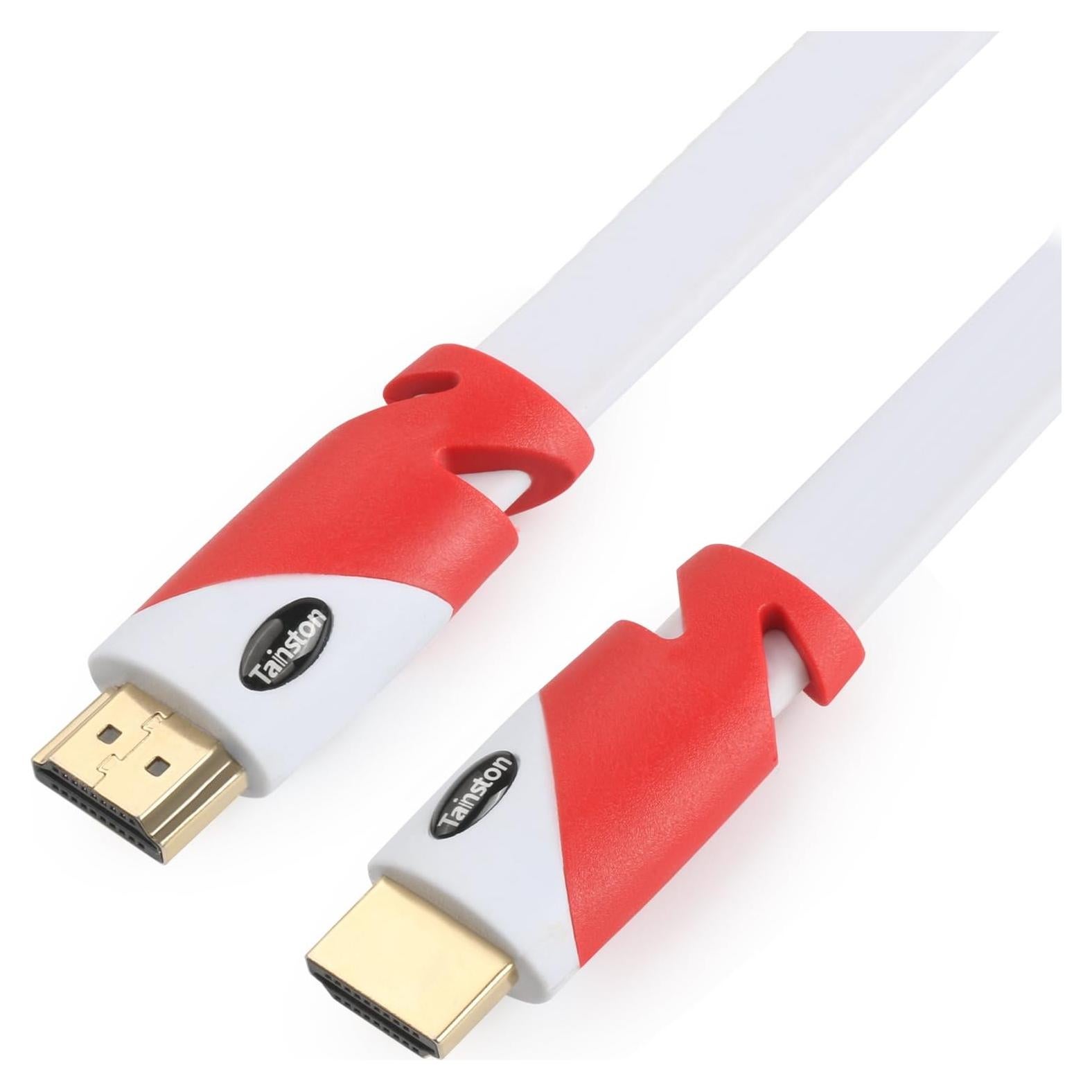 Cable HDMI Plano Tainston 12.19m Soporte 4K 2160P y ARC