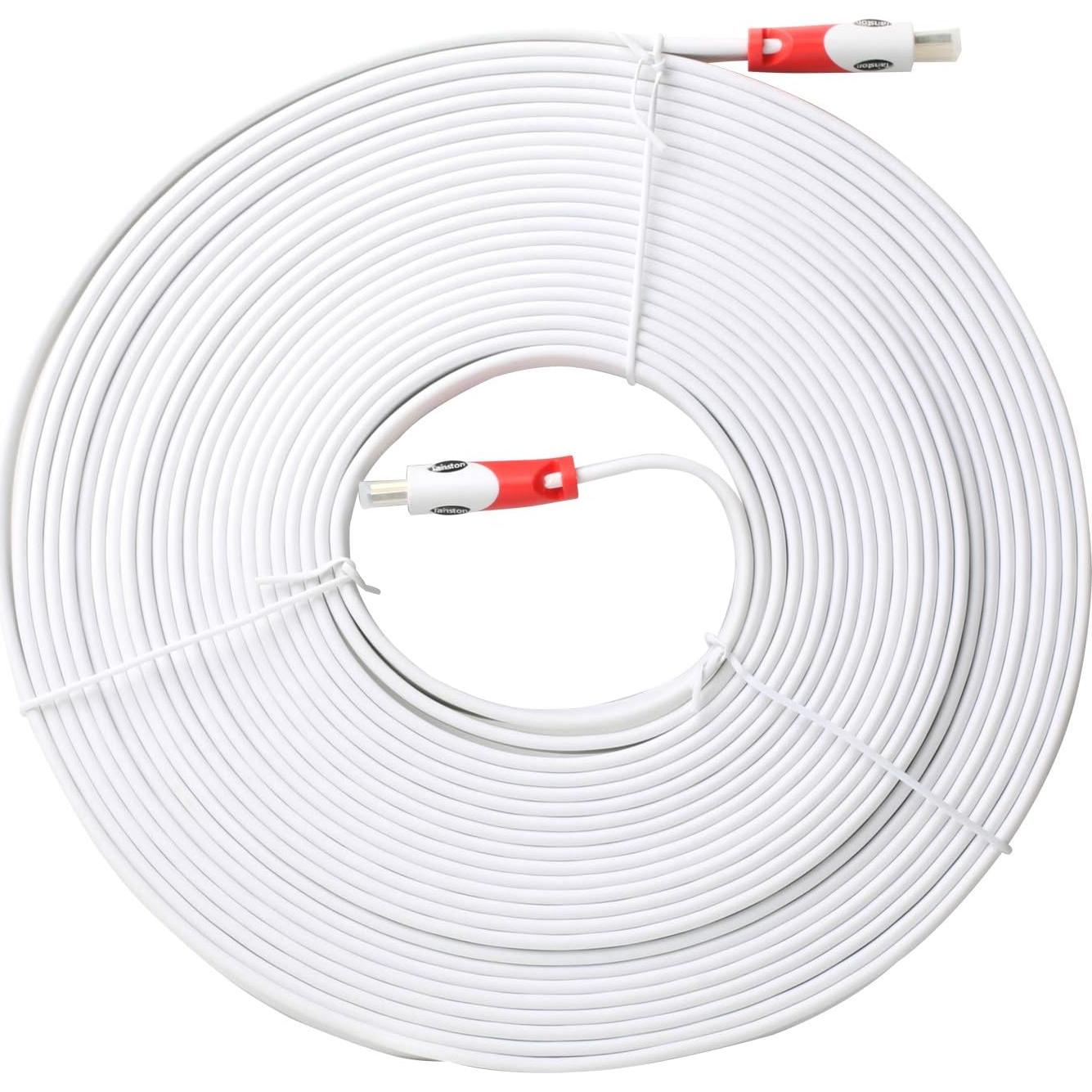 Cable HDMI Plano Tainston 12.19m Soporte 4K 2160P y ARC