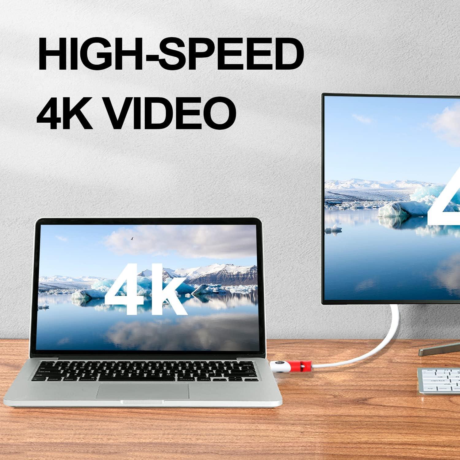 Cable HDMI Plano Tainston 12.19m Soporte 4K 2160P y ARC