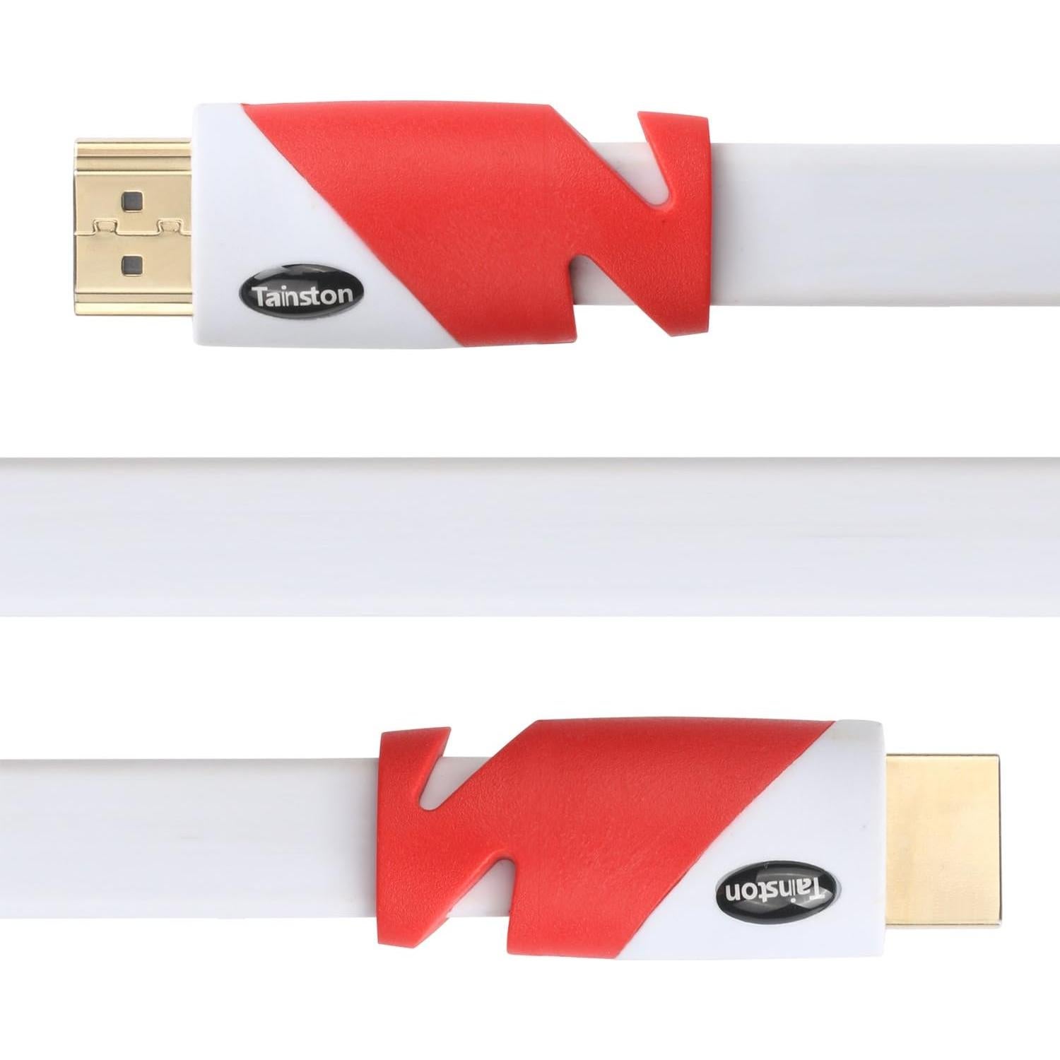 Cable HDMI Plano Tainston 12.19m Soporte 4K 2160P y ARC