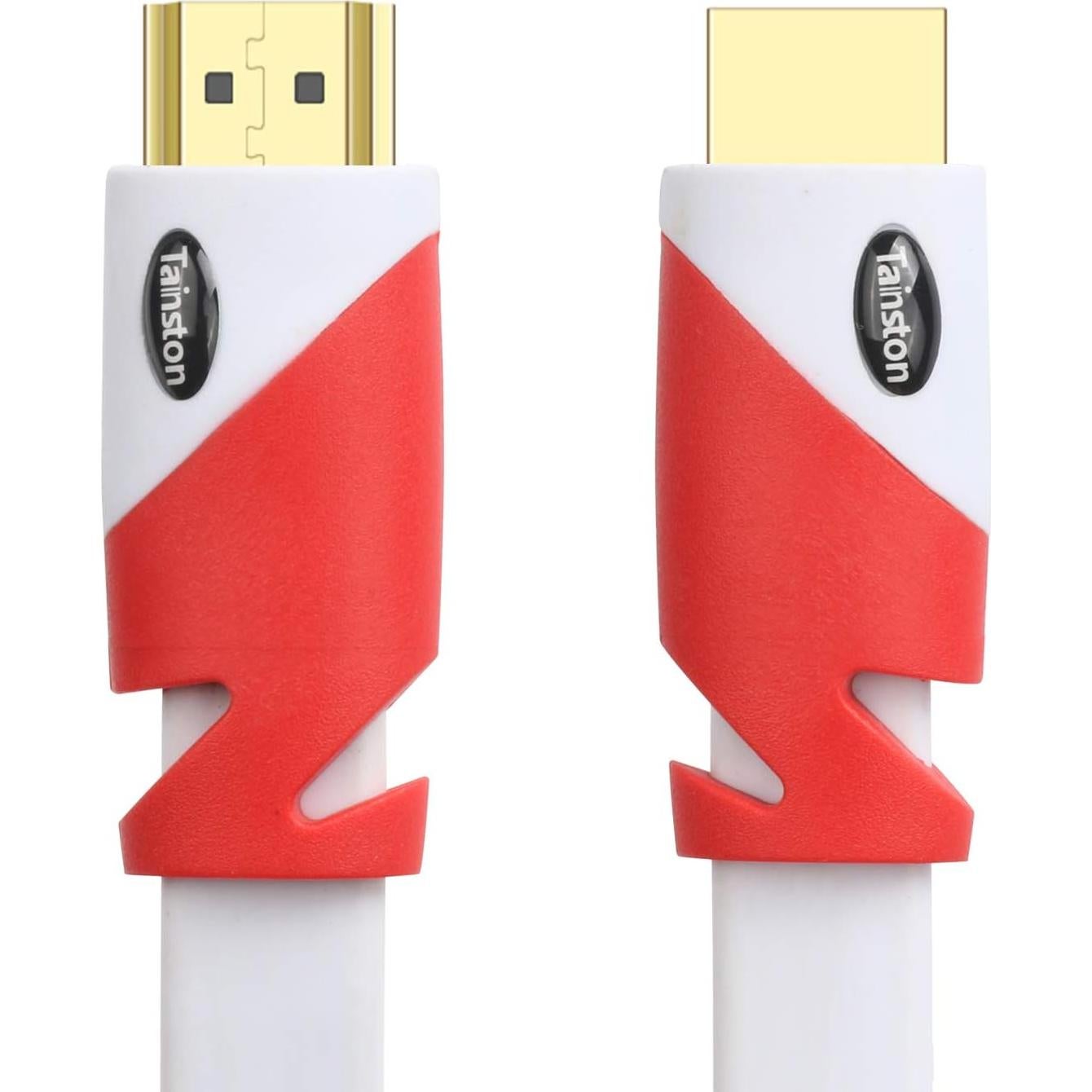 Cable HDMI Plano Tainston 12.19m Soporte 4K 2160P y ARC