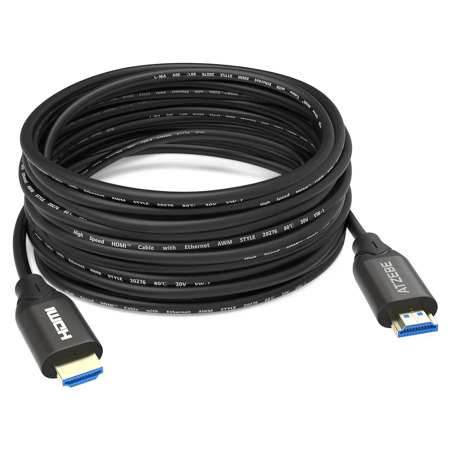 Cable HDMI 9.14 m ATZEBE 4K 60Hz Ultra Alta Velocidad
