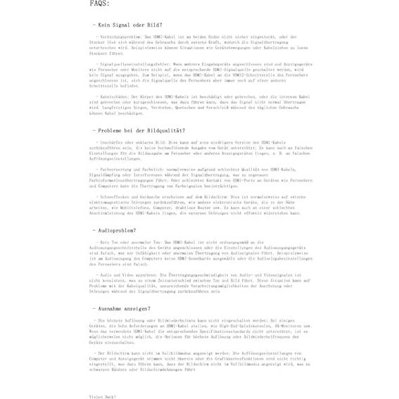 Cable HDMI 4K 15.24 m Zazalon 2.0 Alta Velocidad 60Hz