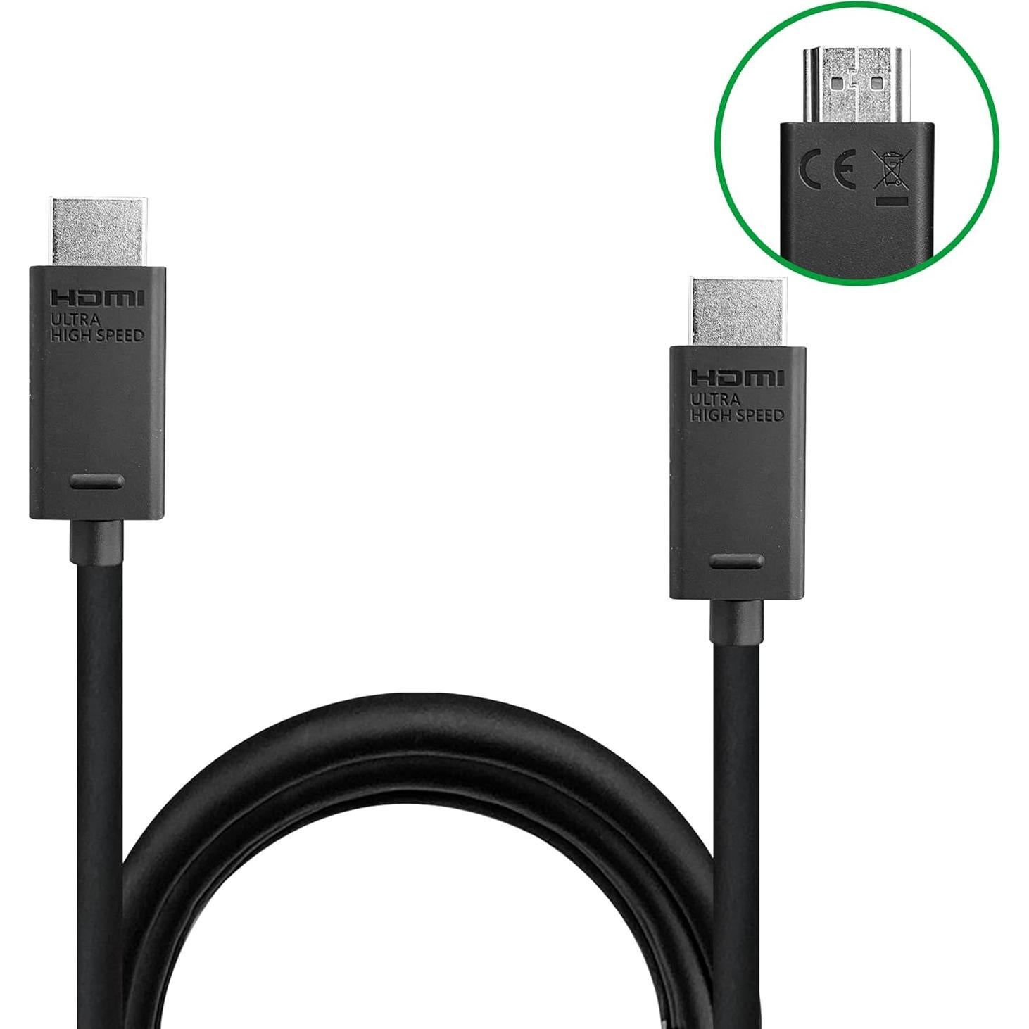 Cable HDMI 2.1 Ultra Alta Velocidad LEVELHIKE 1.5M 4K 120FPS